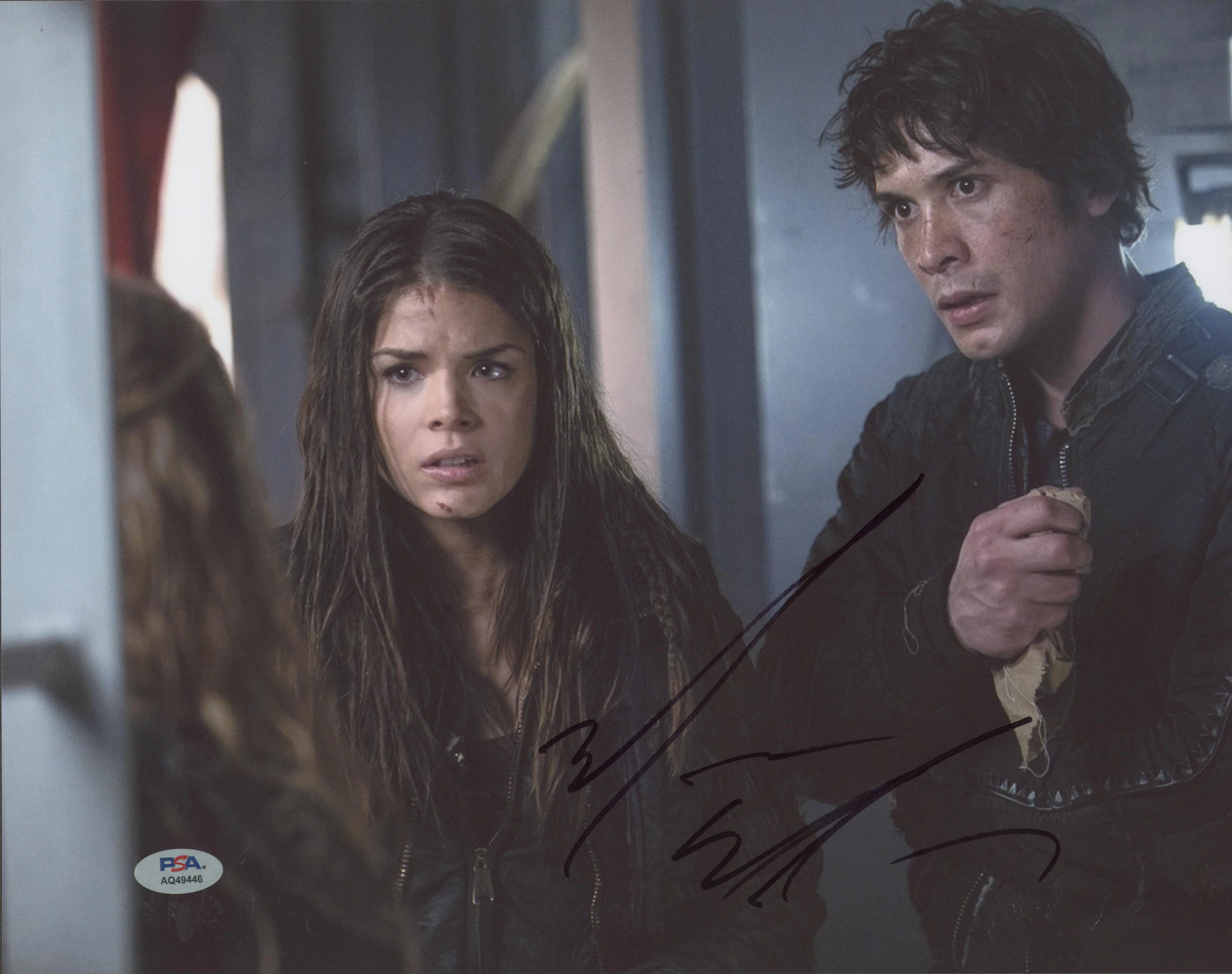 Marie Avgeropolous The 100 Authentic Signed 11x14 Photo PSA/DNA #AQ49446 - Image 2