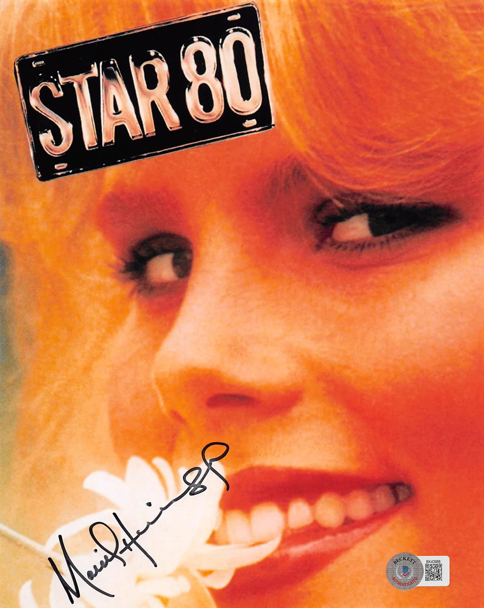 Mariel Hemingway Star 80 Authentic Signed 8x10 Vertical Photo Autographed BAS 2 - Image 2