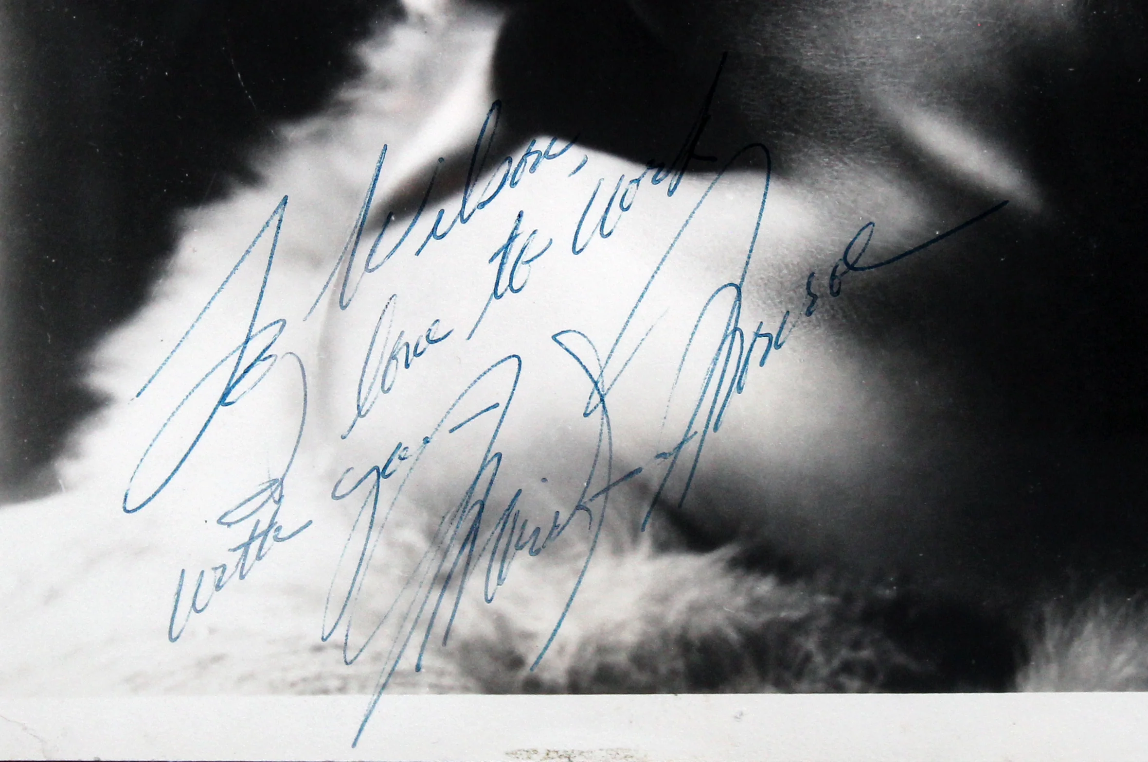 Marilyn Monroe "To Wilson" Authentic Signed 8x10 Photo PSA/DNA Slabbed - Image 3