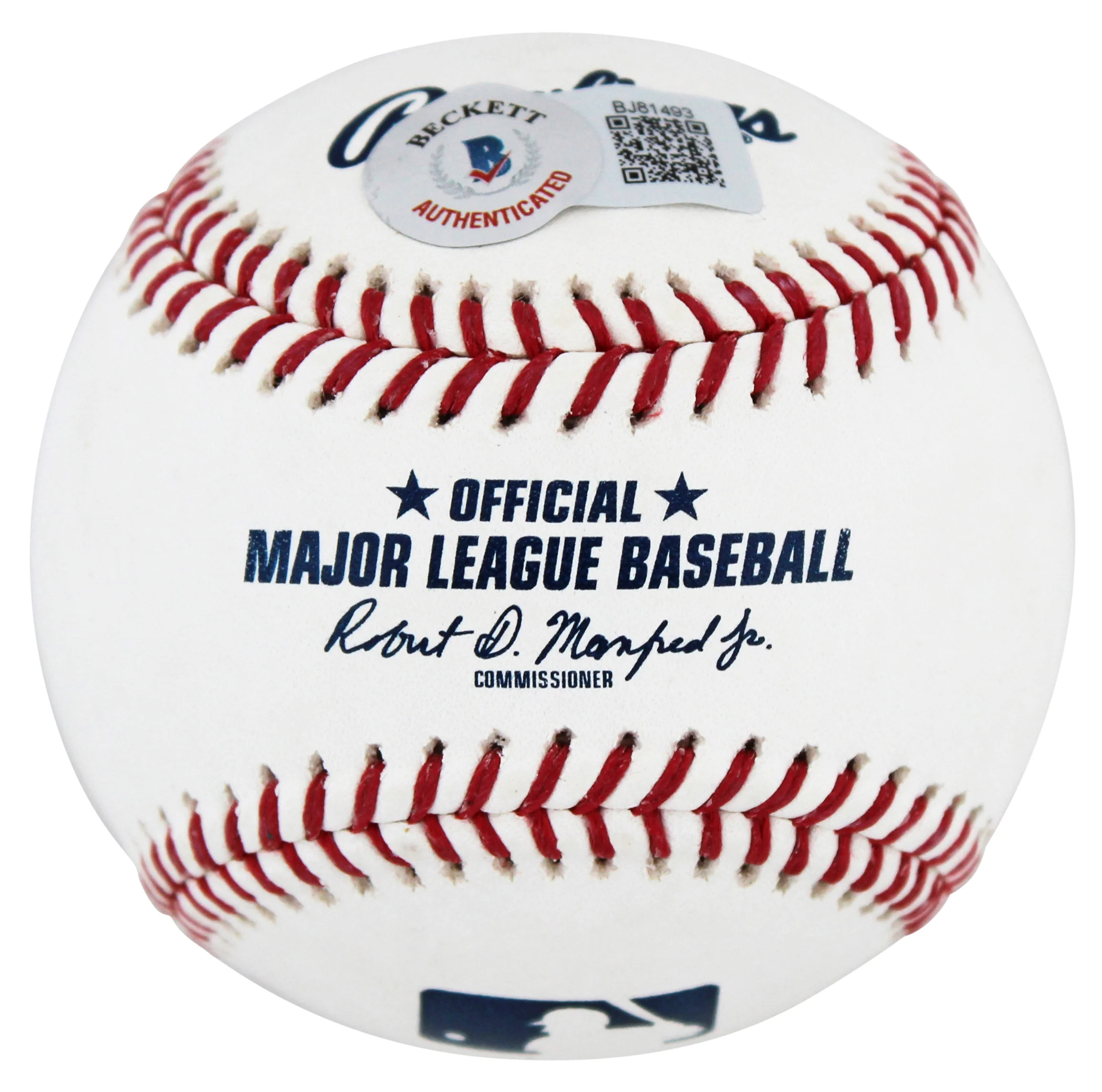 Mariners Ken Griffey Jr. "HOF 16" Authentic Signed Oml Baseball BAS - Image 3