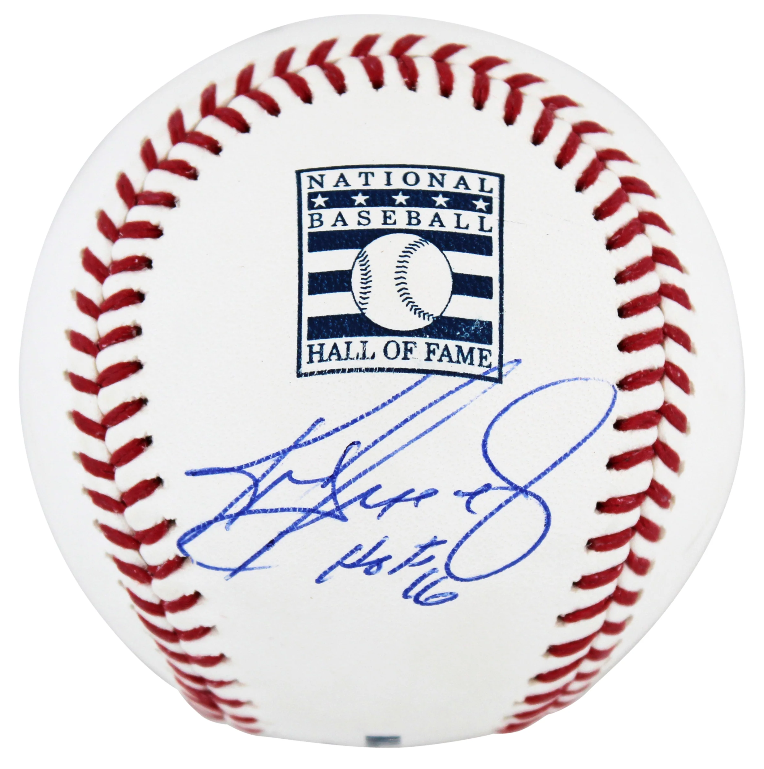 Mariners Ken Griffey Jr. "HOF 16" Signed Hall OF Fame Logo Oml Baseball BAS Wit - Image 2
