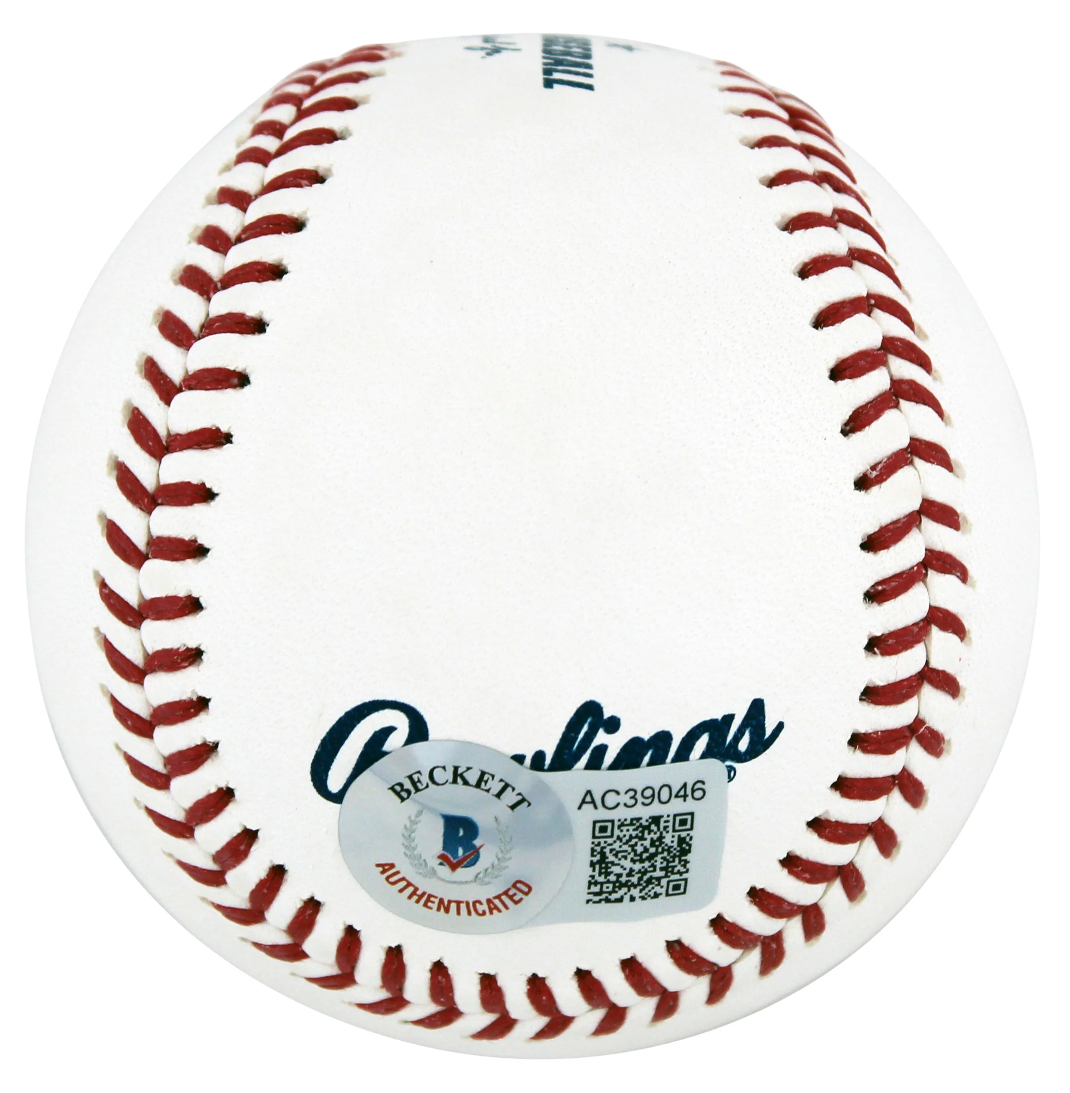 Mariners Ken Griffey Jr. "HOF 16" Signed Hall OF Fame Logo Oml Baseball BAS Wit - Image 3