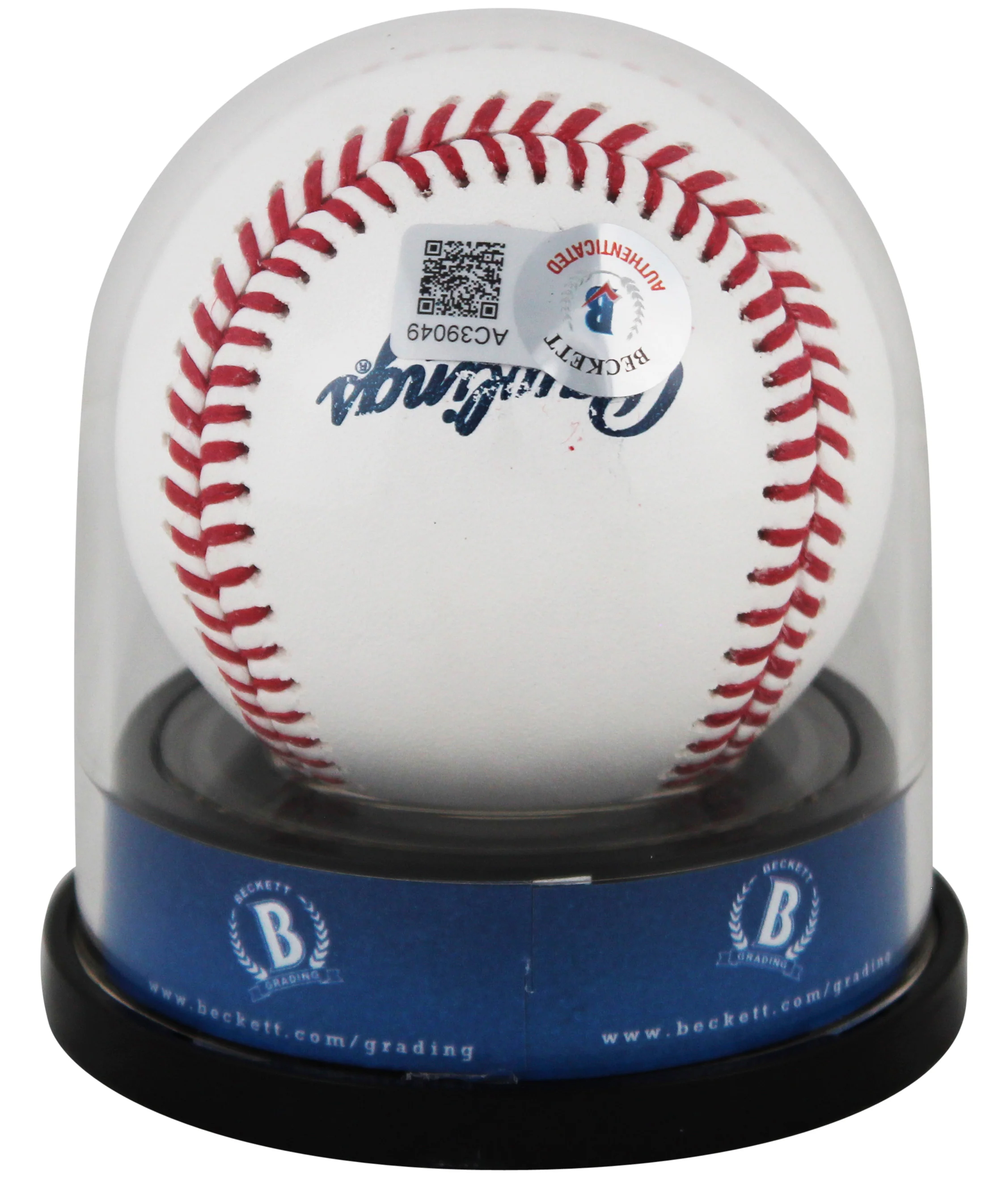 Mariners Ken Griffey Jr. "HOF 16" Signed HOF Logo Oml Baseball Auto 10! BAS 1 - Image 3