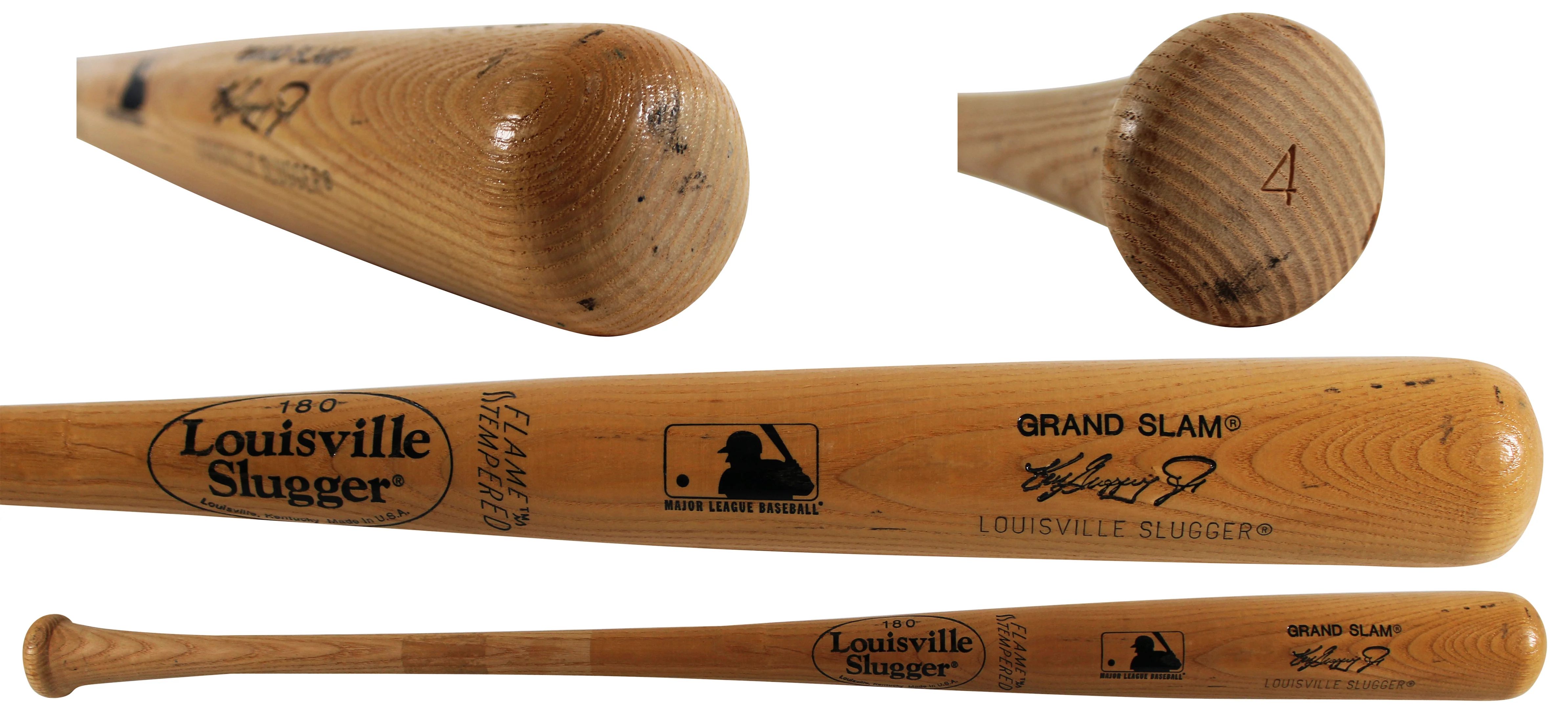 Mariners Ken Griffey Jr. Louisville Slugger Player Model Baseball Bat Un-signed - Image 2