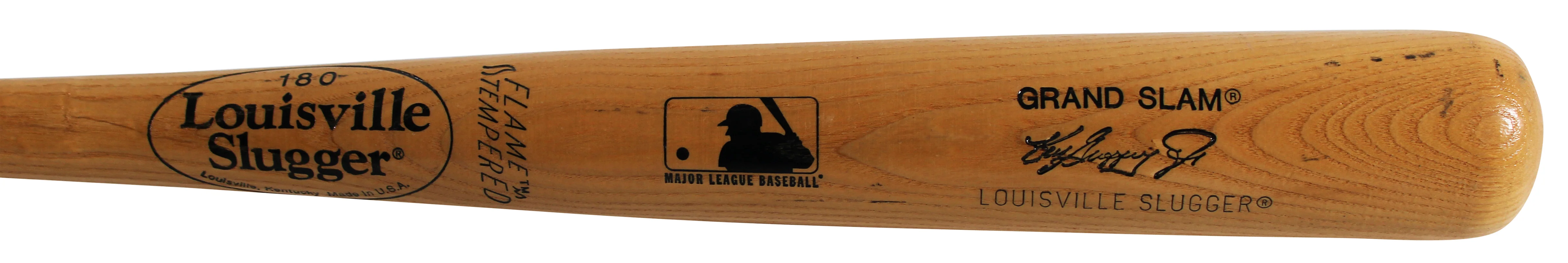 Mariners Ken Griffey Jr. Louisville Slugger Player Model Baseball Bat Un-signed - Image 4