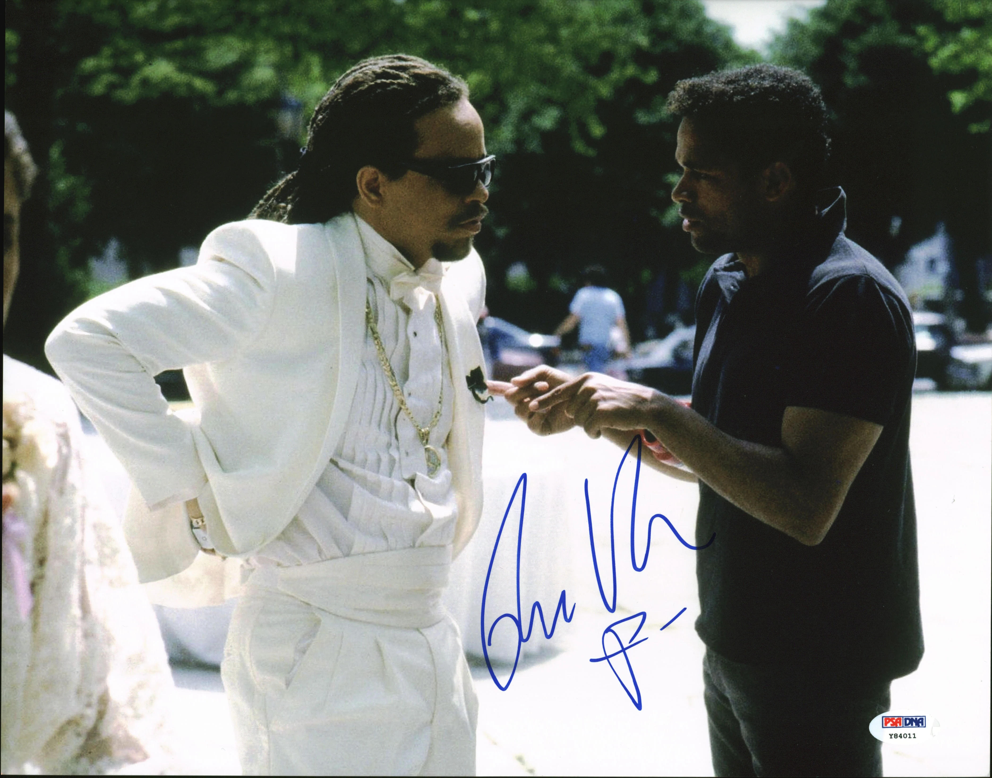 Mario Van Peebles New Jack City Authentic Signed 11x14 Photo PSA/DNA #Y84011 - Image 2