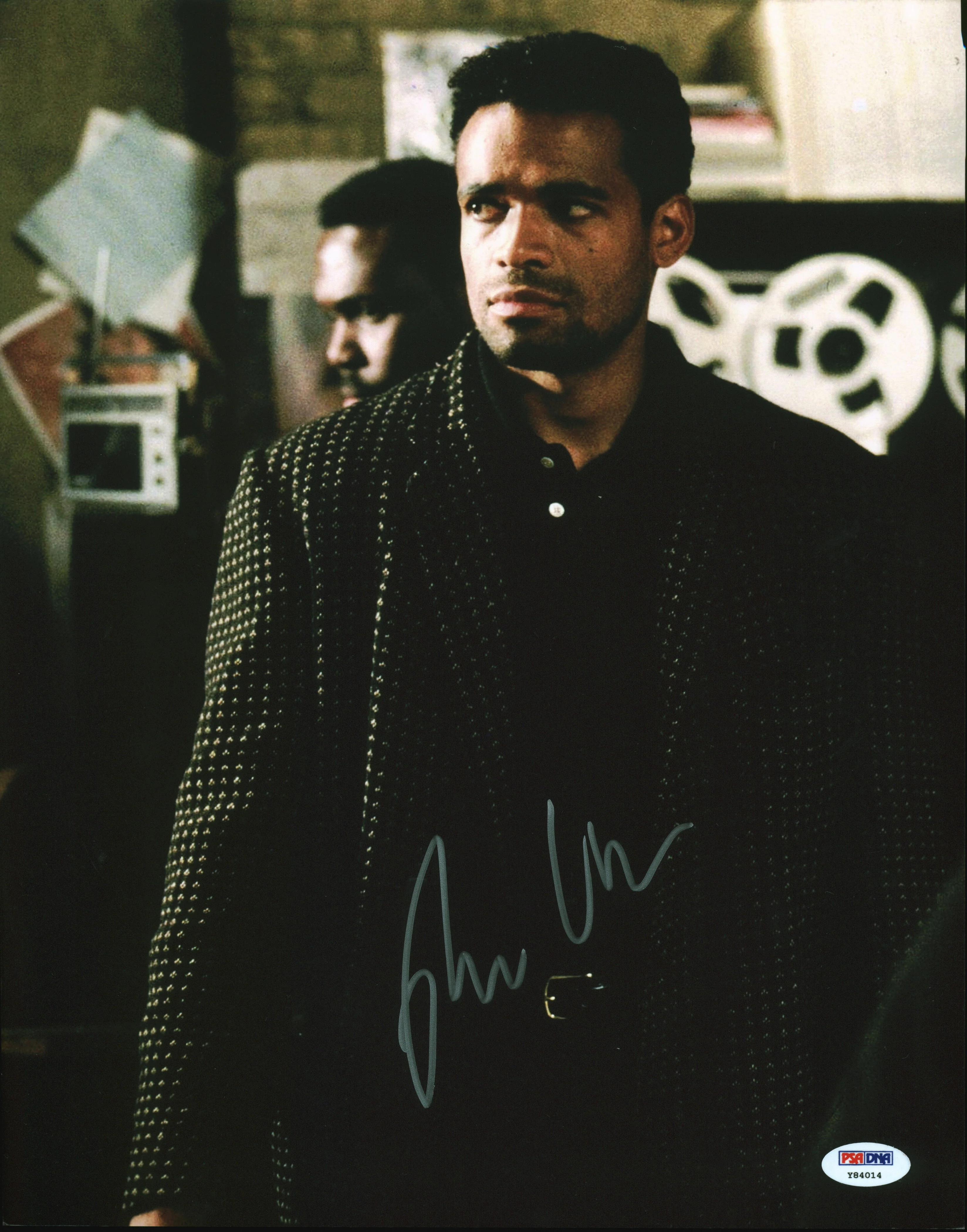 Mario Van Peebles New Jack City Authentic Signed 11x14 Photo PSA/DNA #Y84014 - Image 2