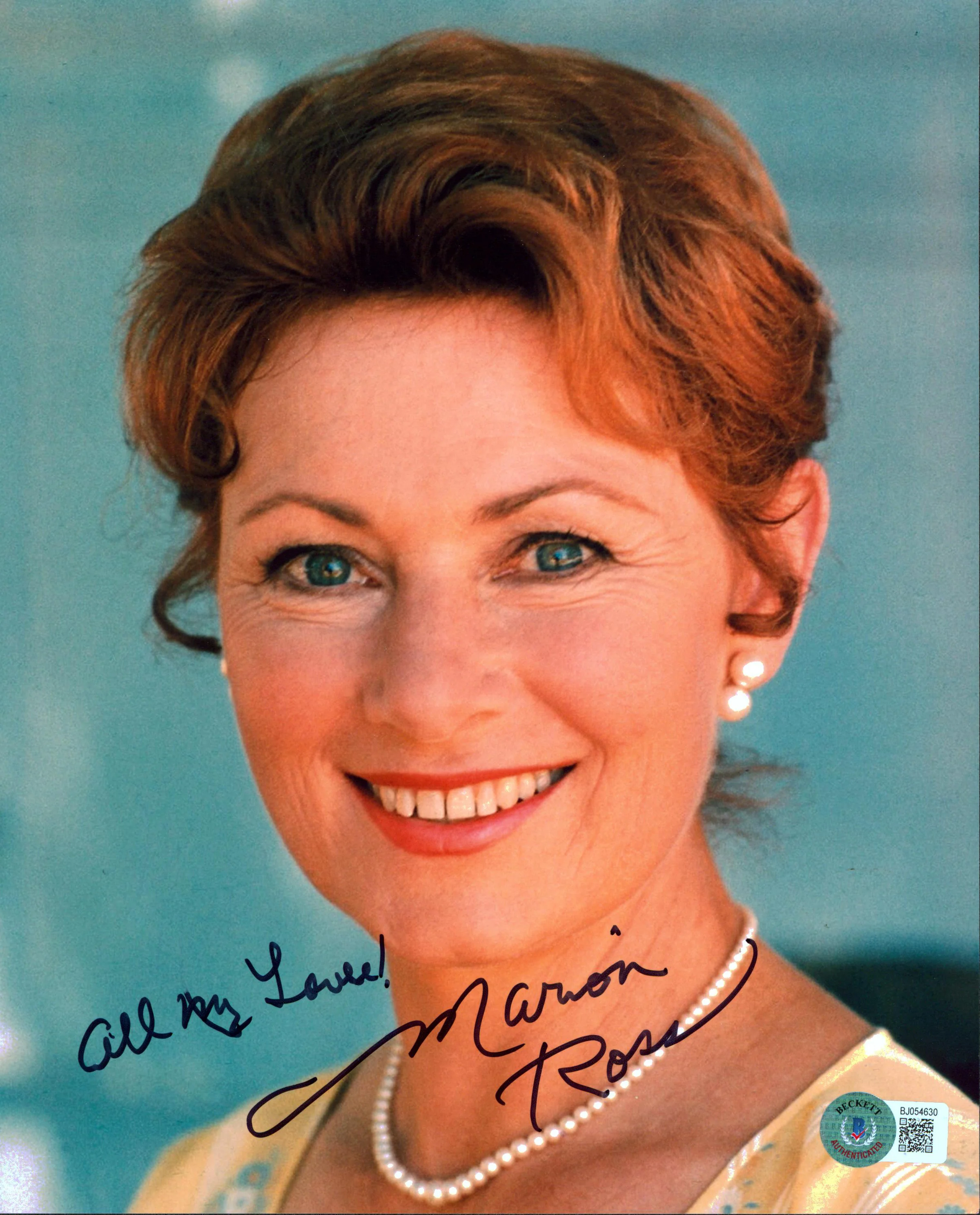 Marion Ross Happy Days "All My Love!" Authentic Signed 8x10 Vertical Photo BAS 1 - Image 2