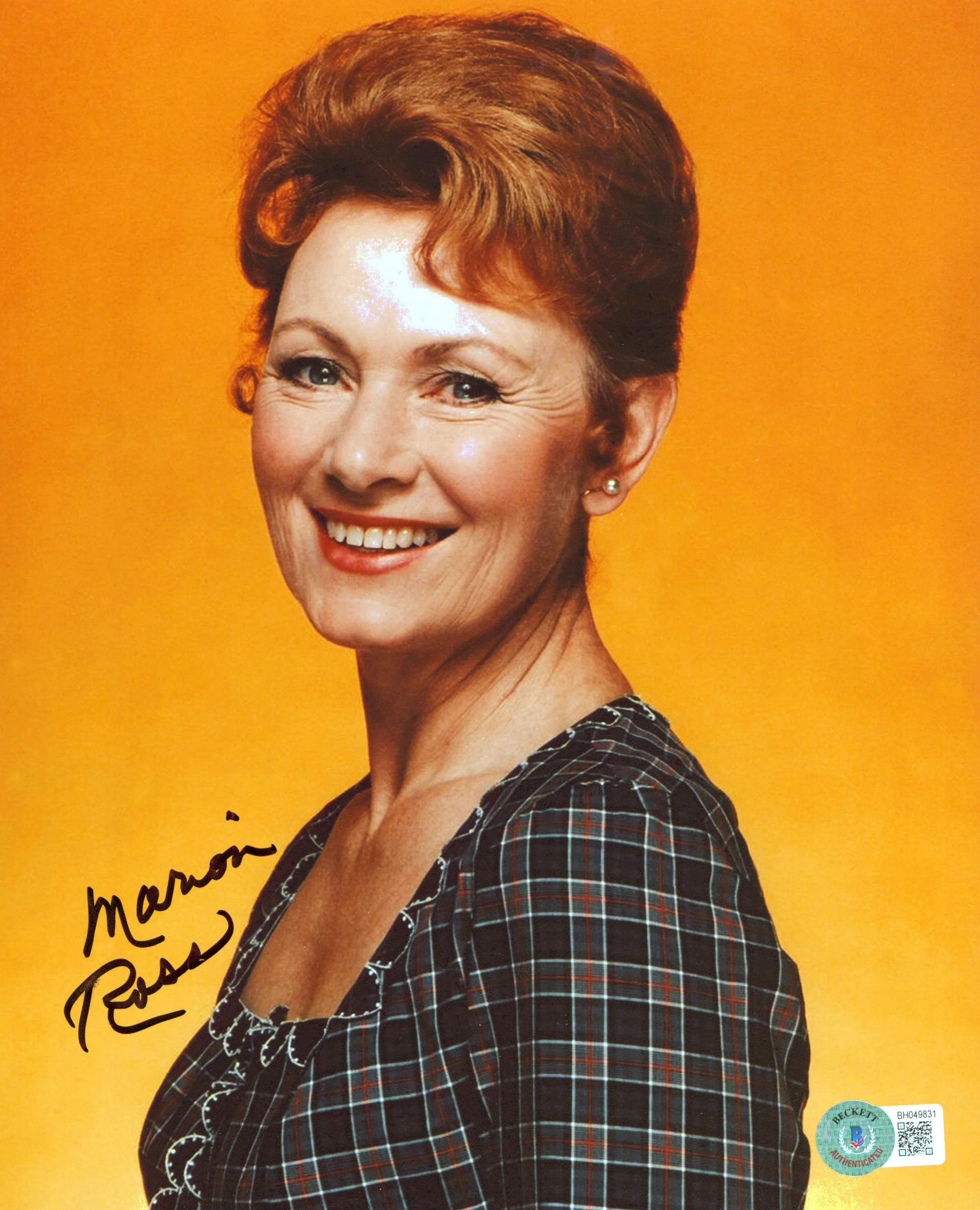 Marion Ross Happy Days Authentic Signed 8x10 Photo Autographed BAS #BH049831 - Image 2