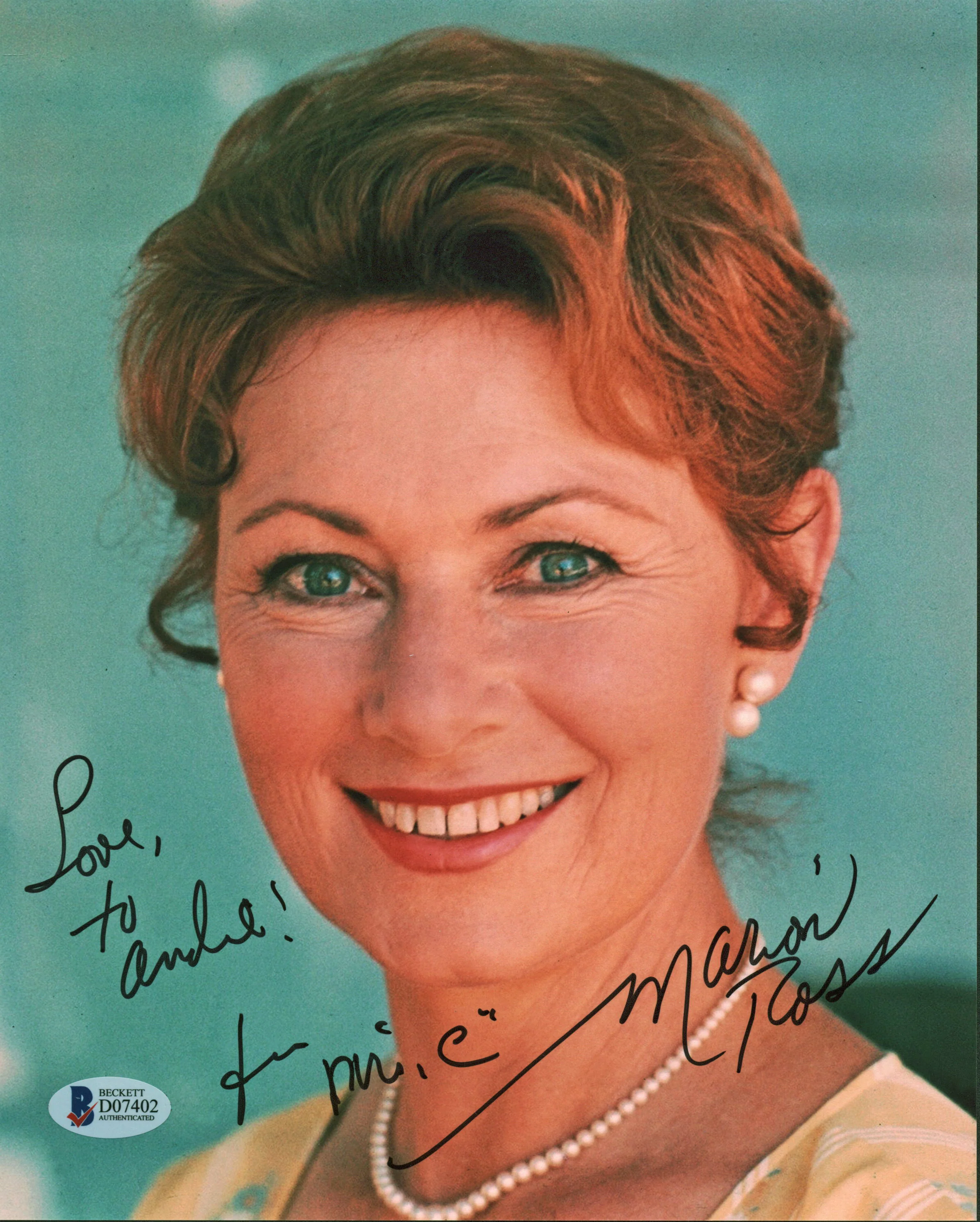 Marion Ross Happy Days Authentic Signed 8x10 Photo Autographed BAS #D07402 - Image 2