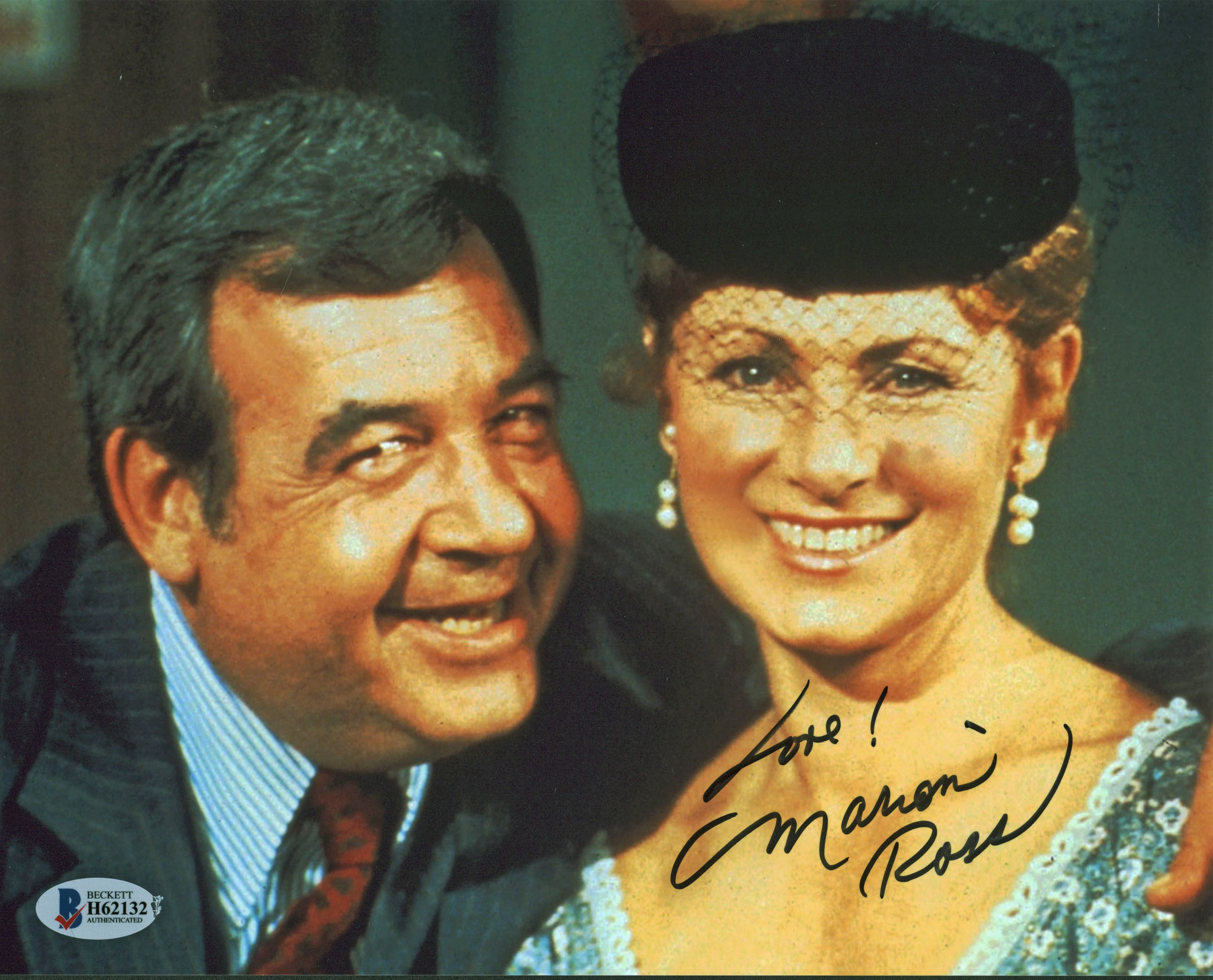 Marion Ross Happy Days Love Authentic Signed 8x10 Photo Autographed BAS #H62132 - Image 2