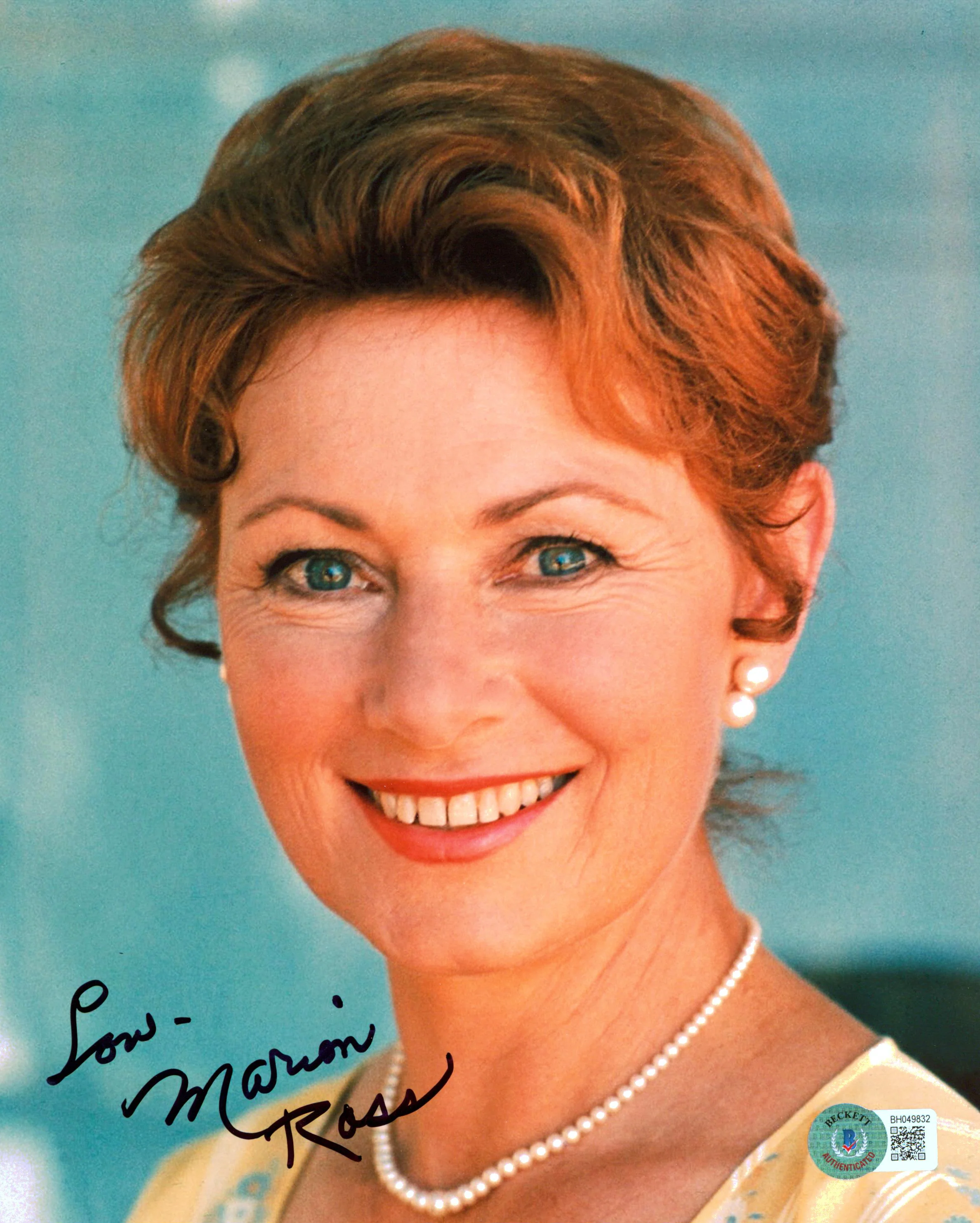 Marion Ross Happy Days "Love" Authentic Signed 8x10 Photo BAS #BH049832 - Image 2