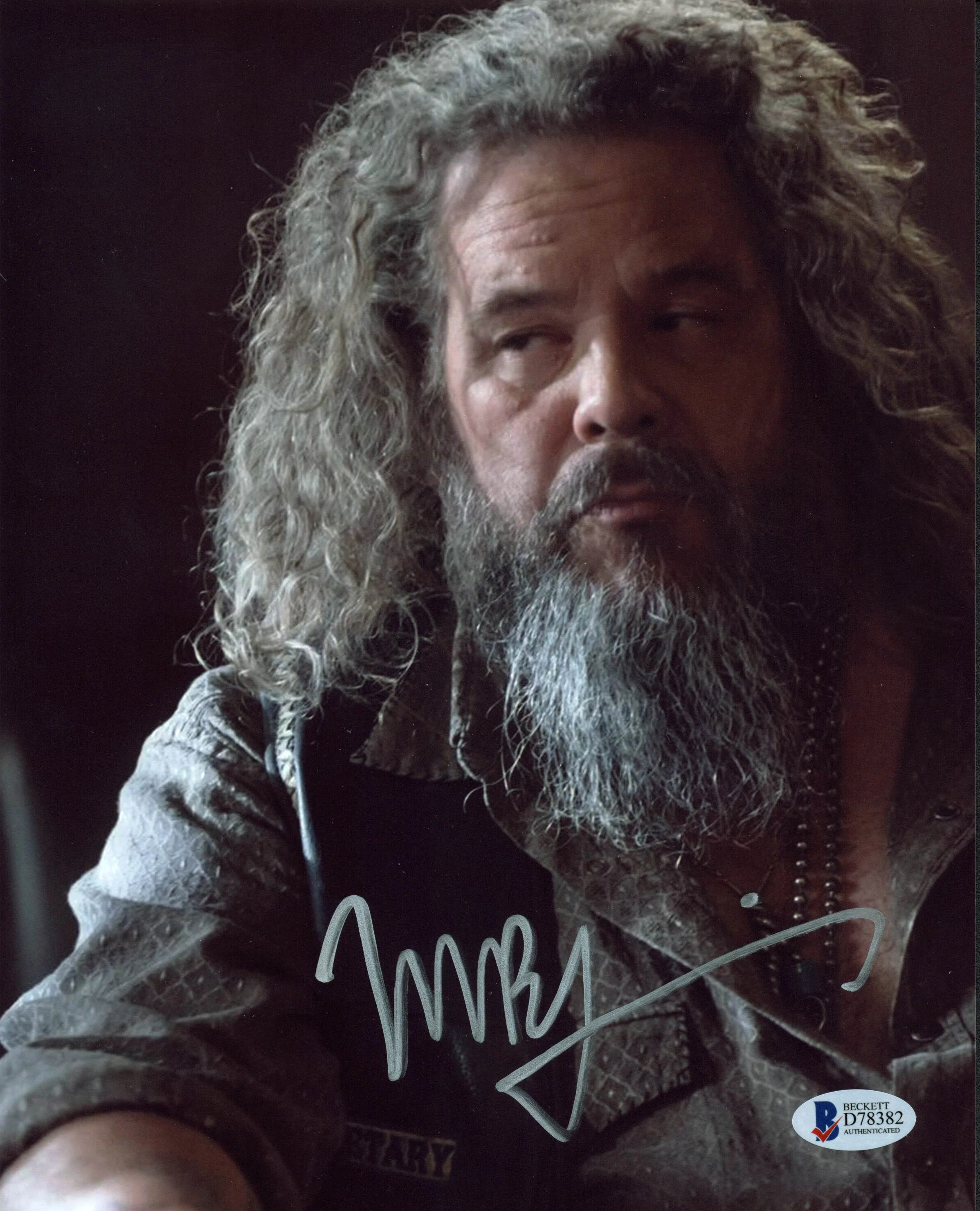 Mark Boone Junior Sons of Anarchy Authentic Signed 8x10 Photo BAS #D78382 - Image 2