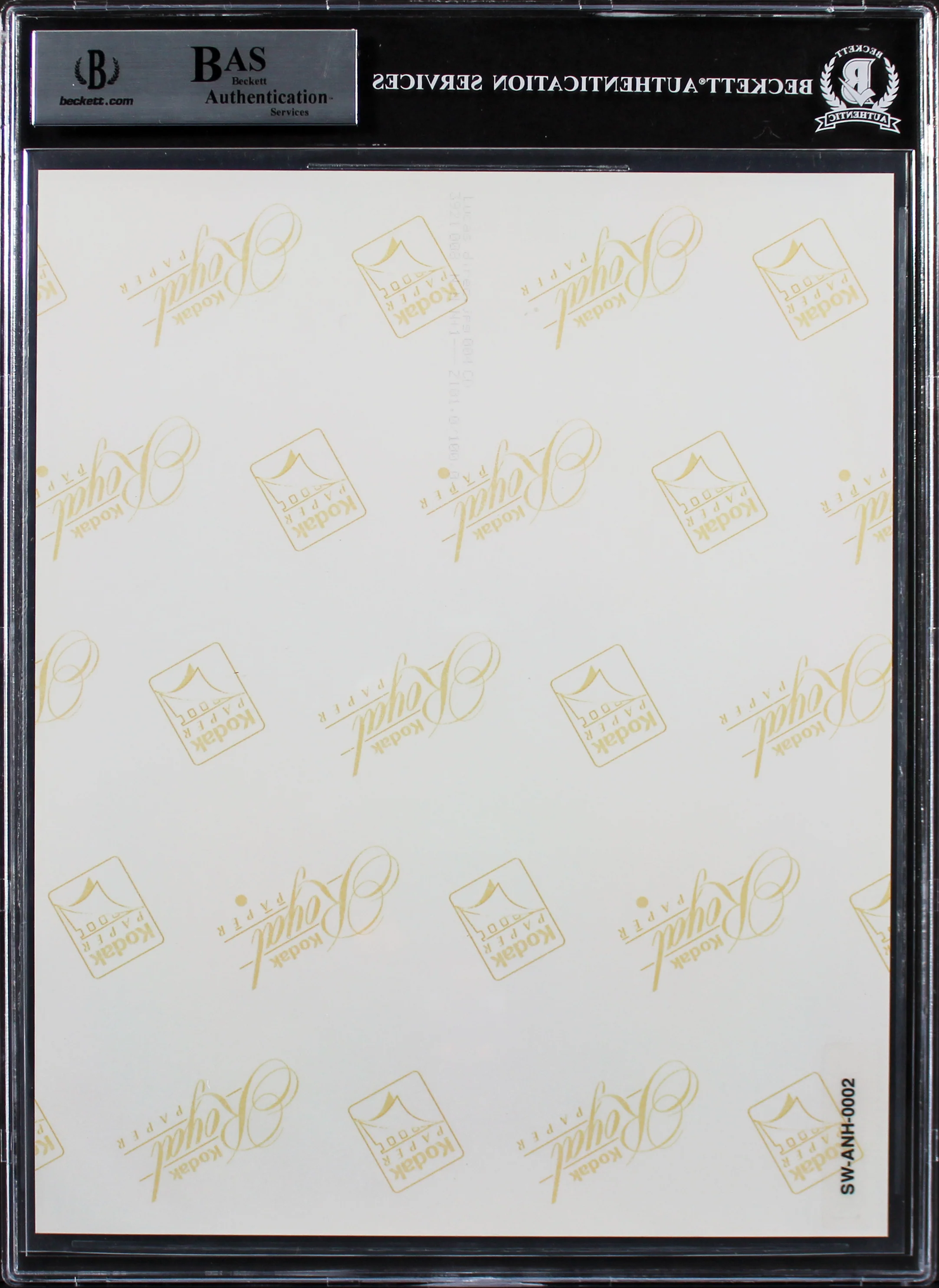 Mark Hamill Star Wars Do I Have To Jump? Authentic Signed 8x10 Photo BAS Slabbed - Image 3