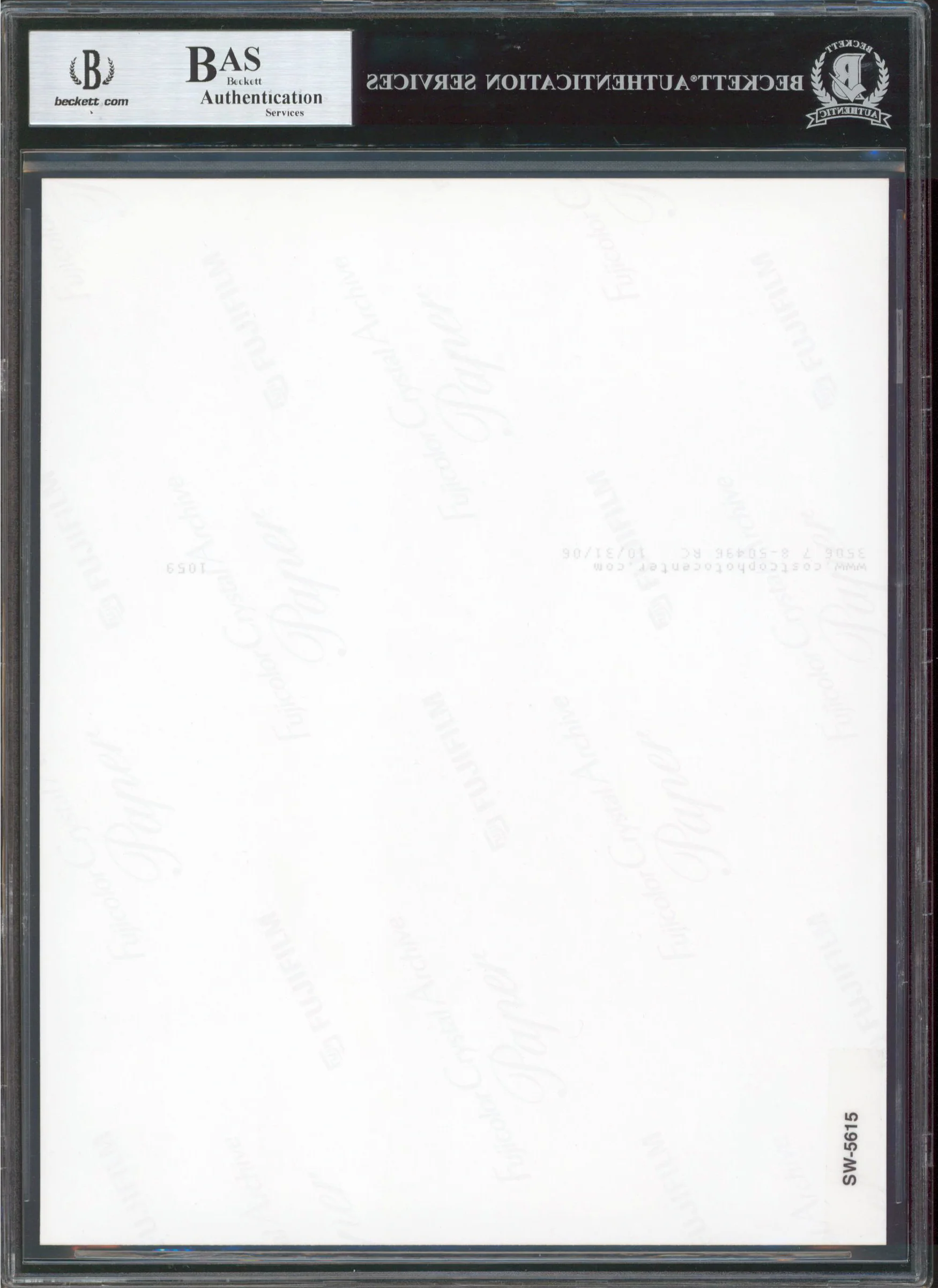 Mark Hamill These X-Wing Pockets Are Too Tight, R2 Signed 8x10 Photo BAS Slabbed - Image 3