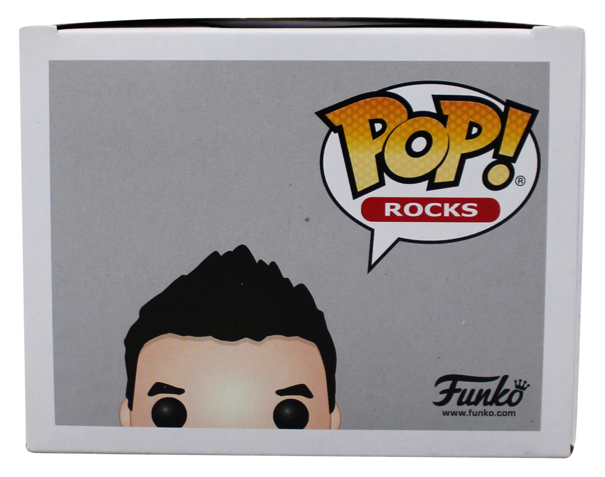 Mark Hoppus Blink 182 Authentic Signed #83 Funko Pop Vinyl Figure JSA #CE80237 - Image 7