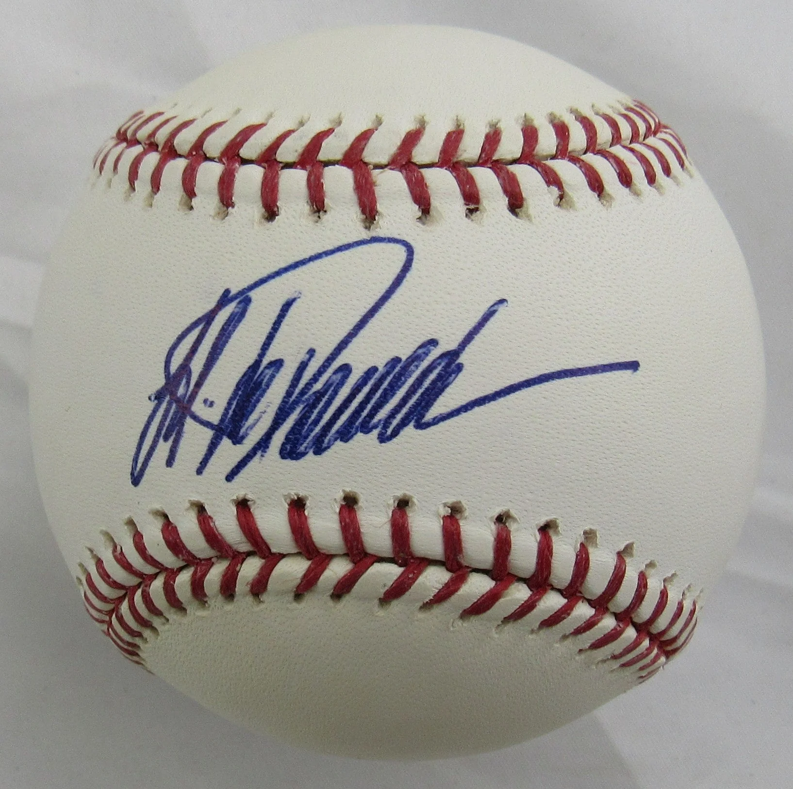 Jorge Posada Signed Auto Rawlings Baseball JSA CM07291