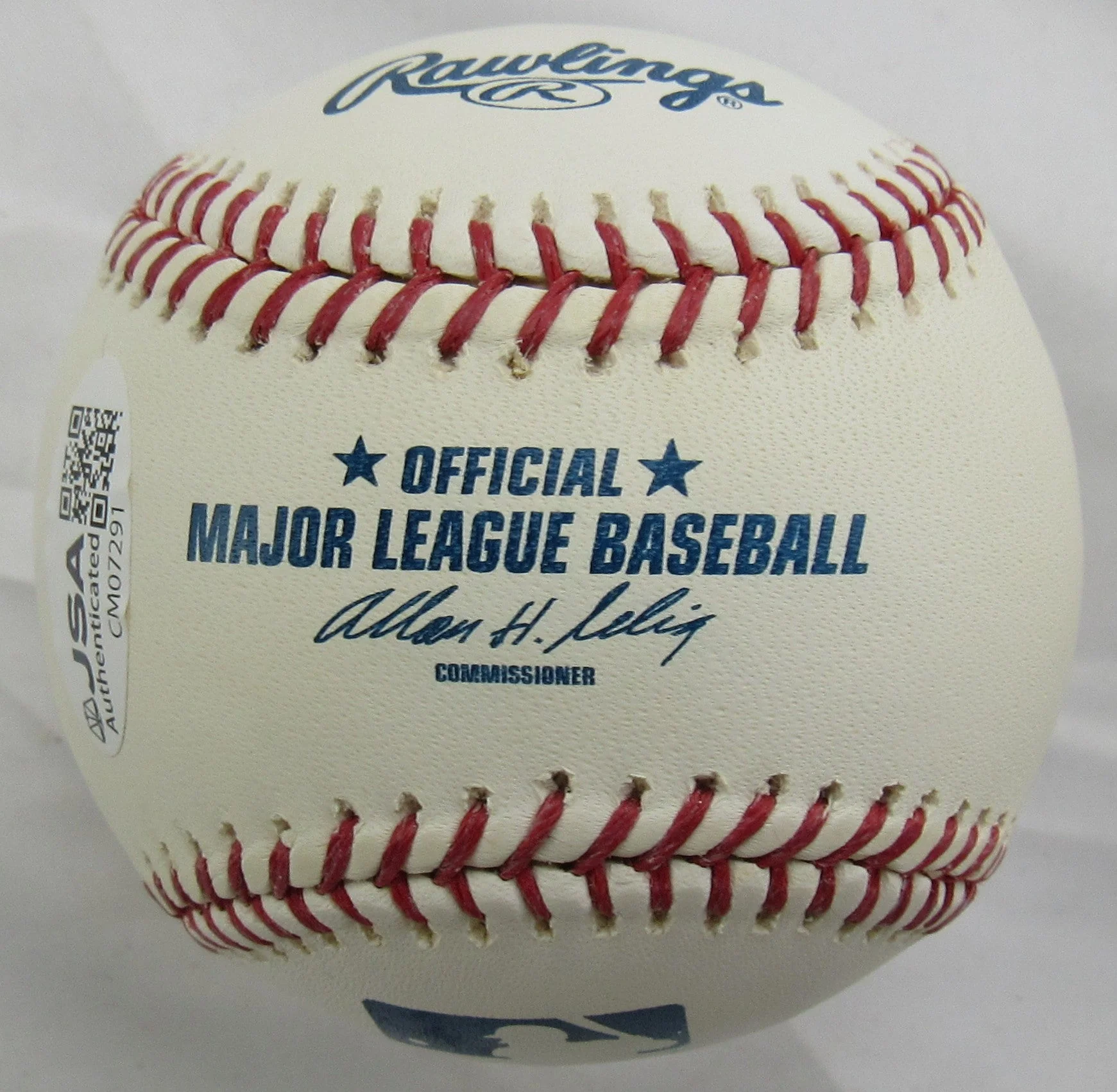 Jorge Posada Signed Auto Rawlings Baseball JSA CM07291 - Image 3