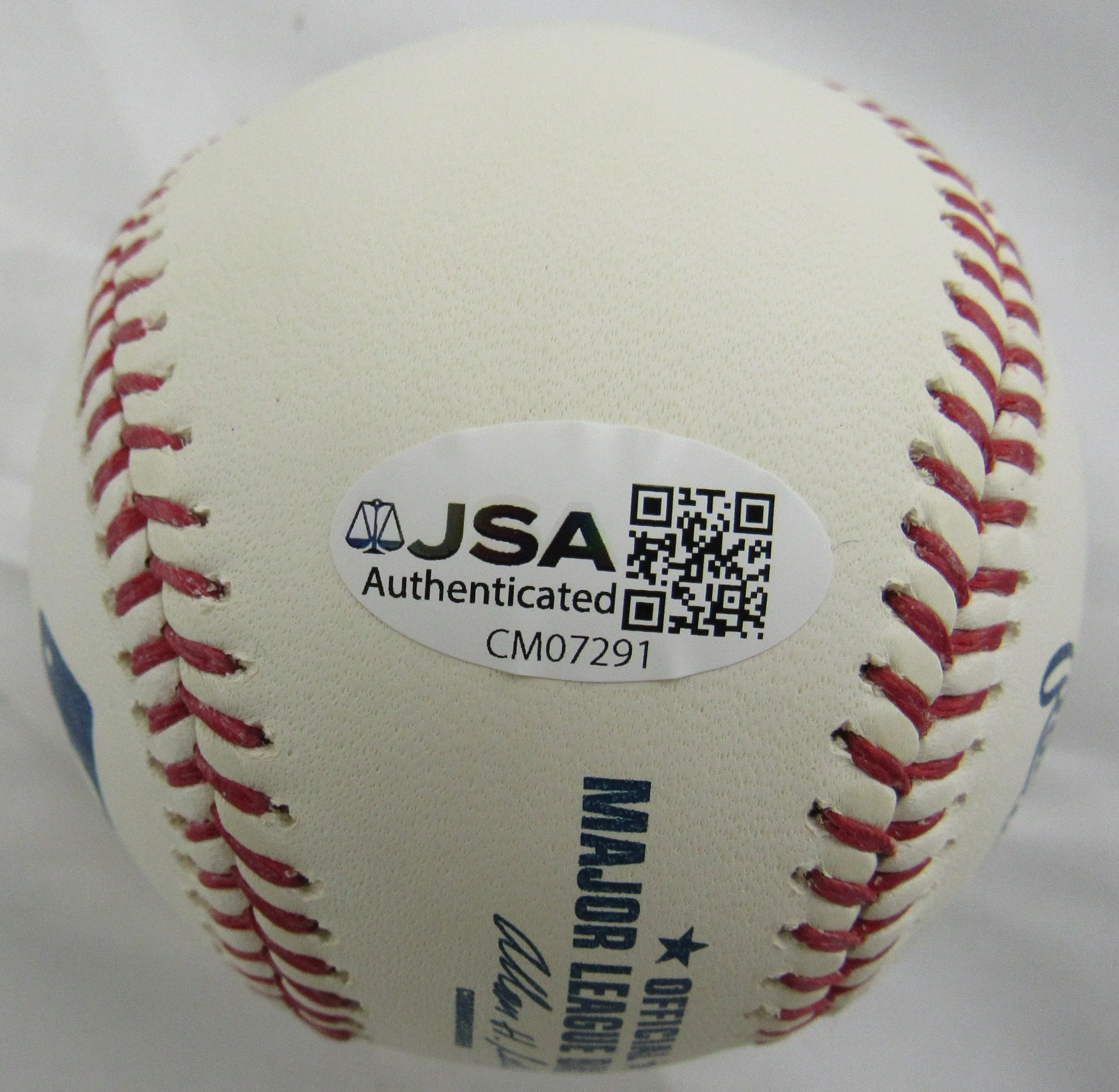 Jorge Posada Signed Auto Rawlings Baseball JSA CM07291 - Image 5