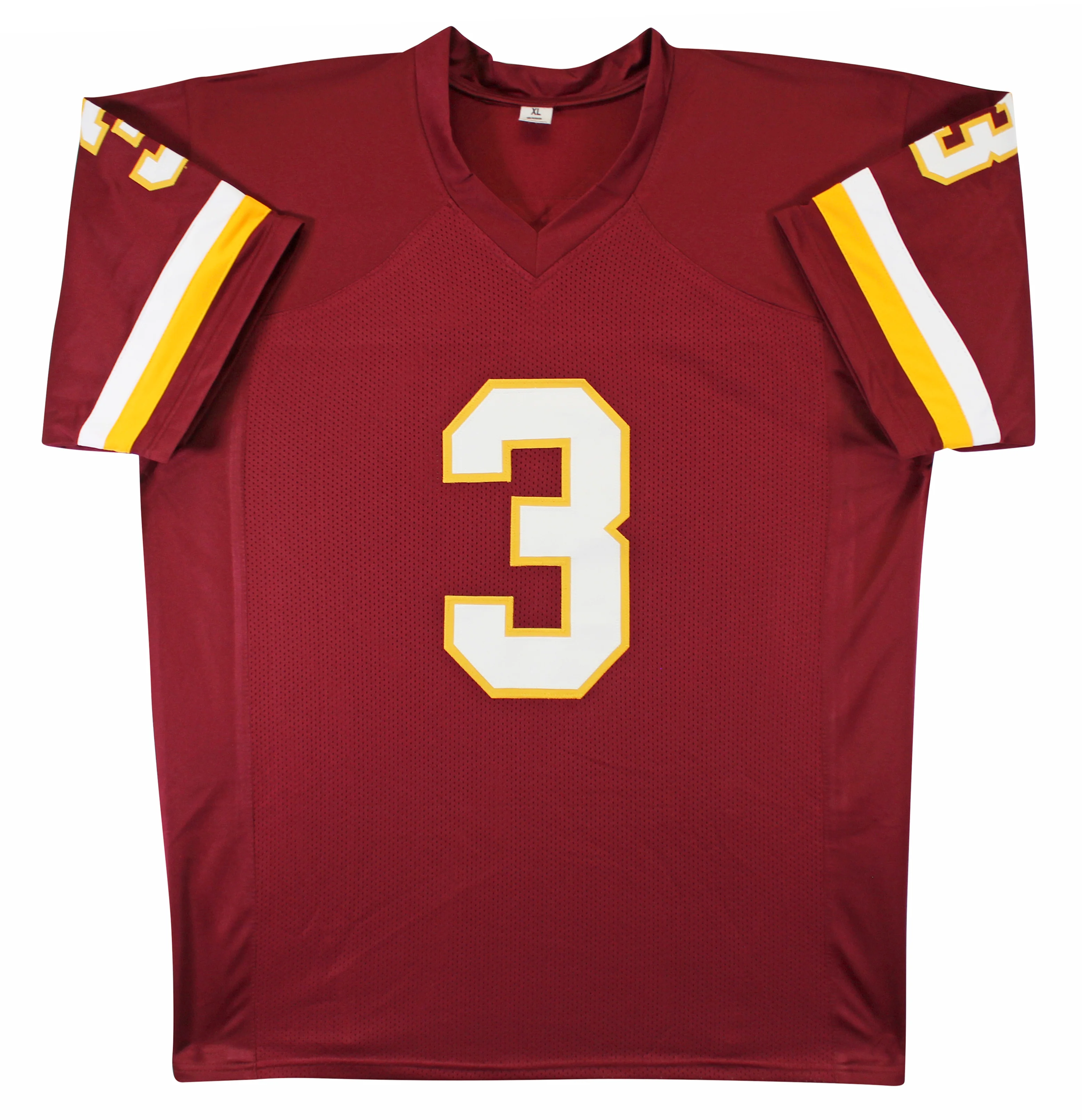 Mark Moseley Authentic Signed Maroon Pro Style Jersey Autographed BAS Witnessed - Image 4