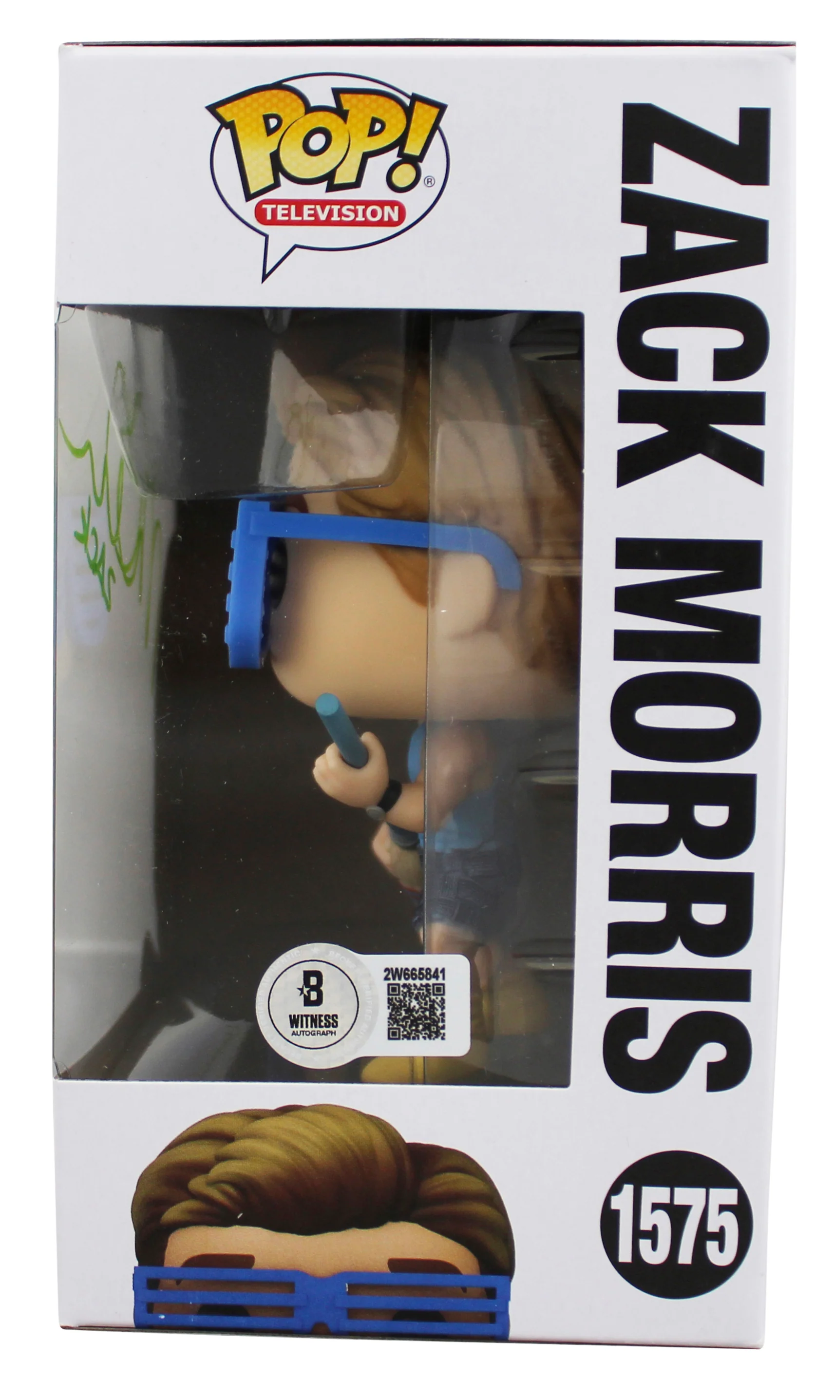 Mark-Paul Gosselaar Saved By The Bell "Zack" Signed #1575 Funko Pop Figure BAS 2 - Image 4