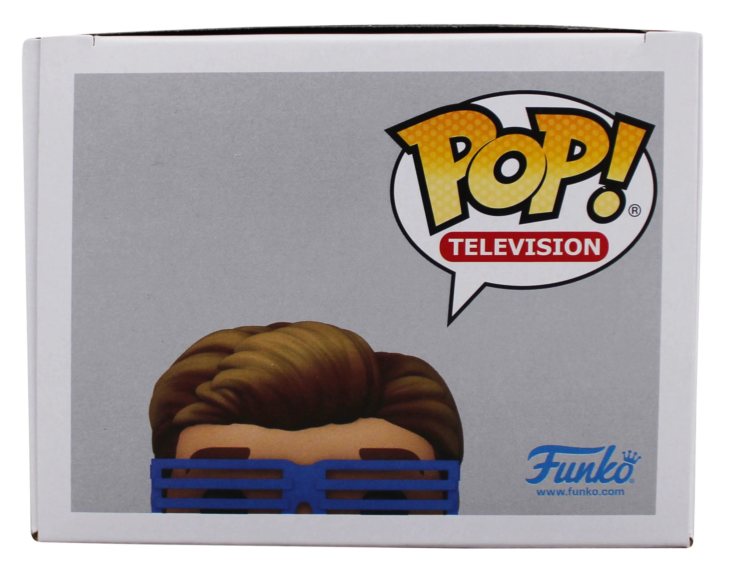 Mark-Paul Gosselaar Saved By The Bell "Zack" Signed #1575 Funko Pop Figure BAS 2 - Image 7