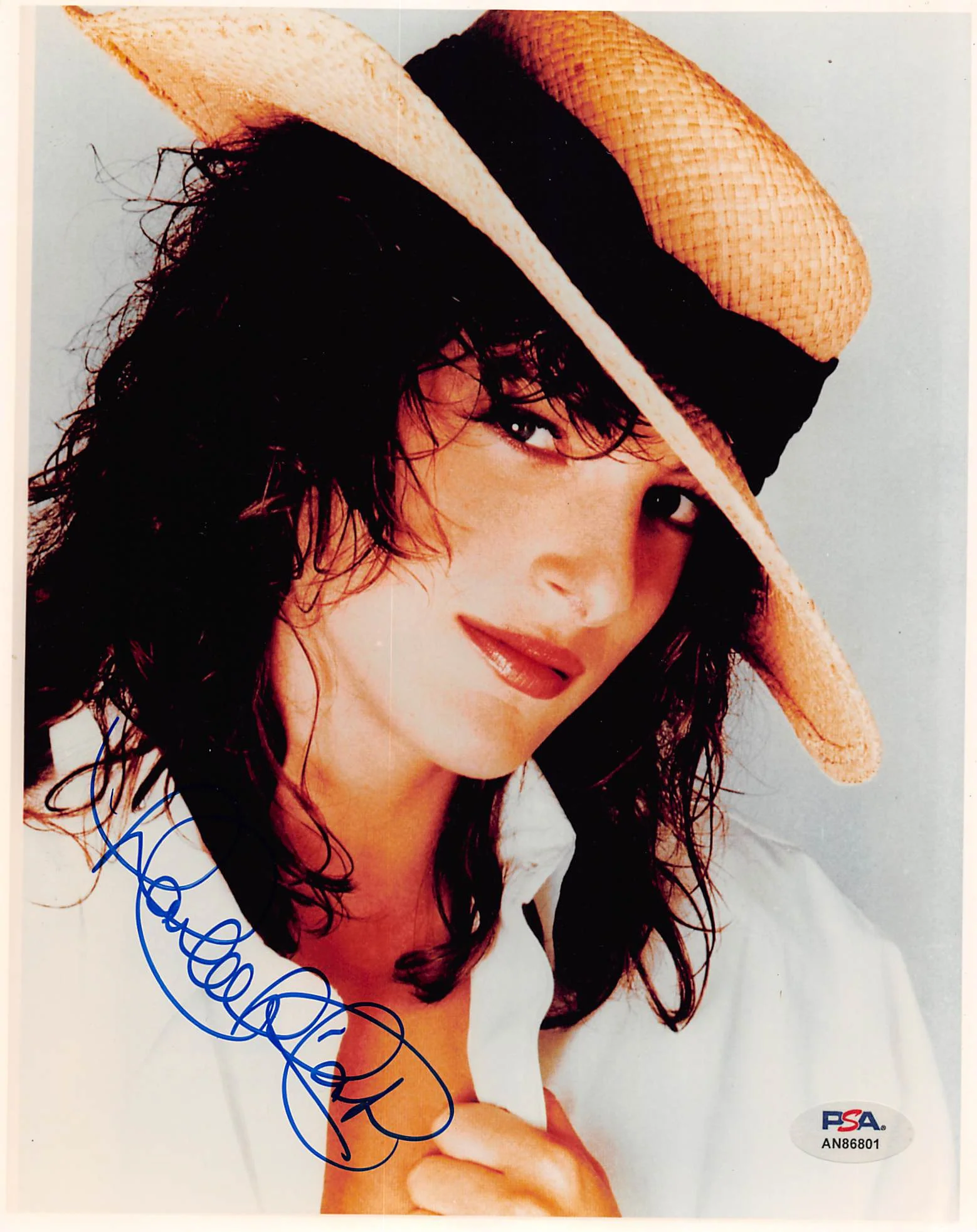 Marlee Matlin Children of a Lesser God Signed 8x10 Photo PSA/DNA #AN86801 - Image 2