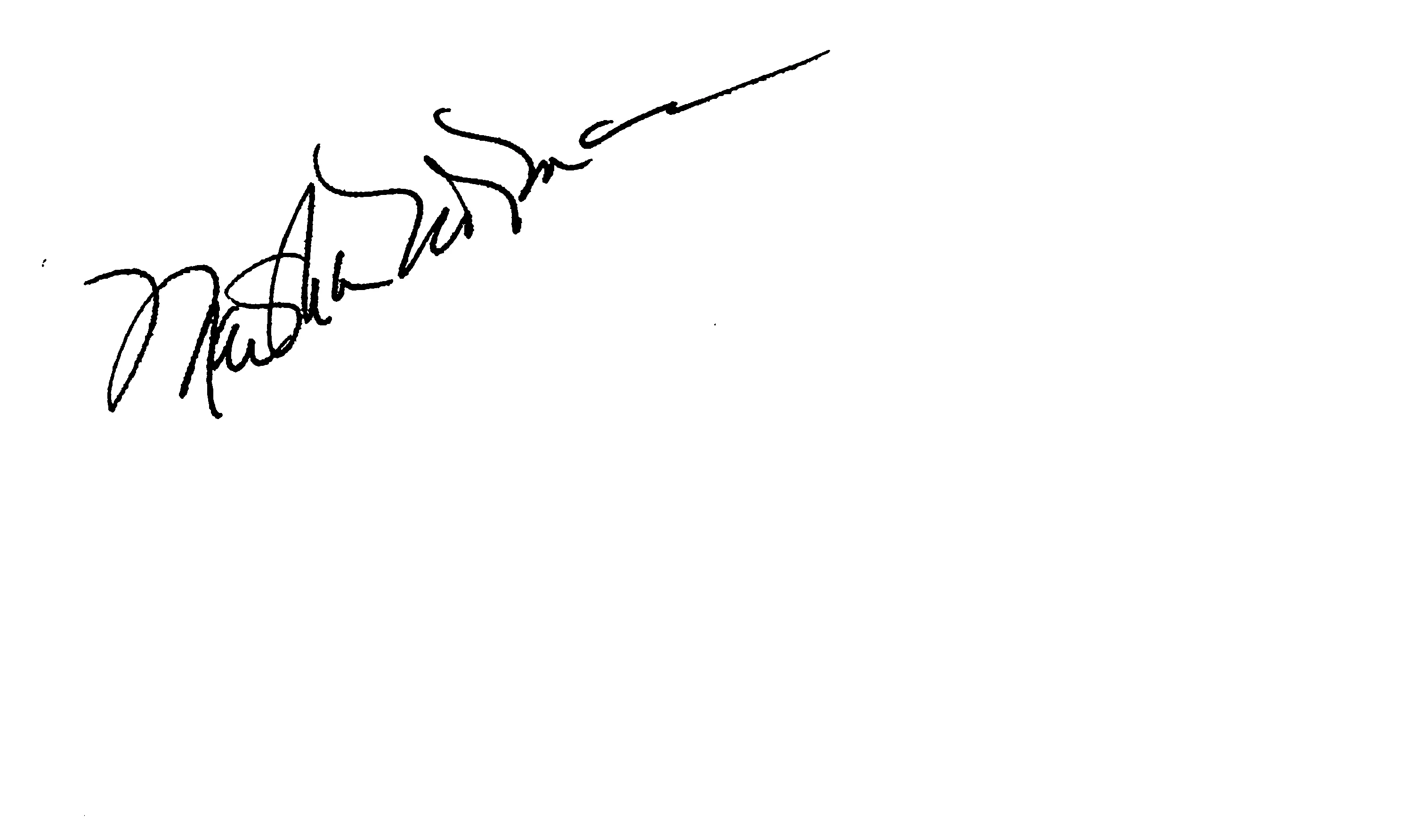 Marsha Norman The Secret Garden Authentic Signed 3x5 Index Card BAS #BL96250