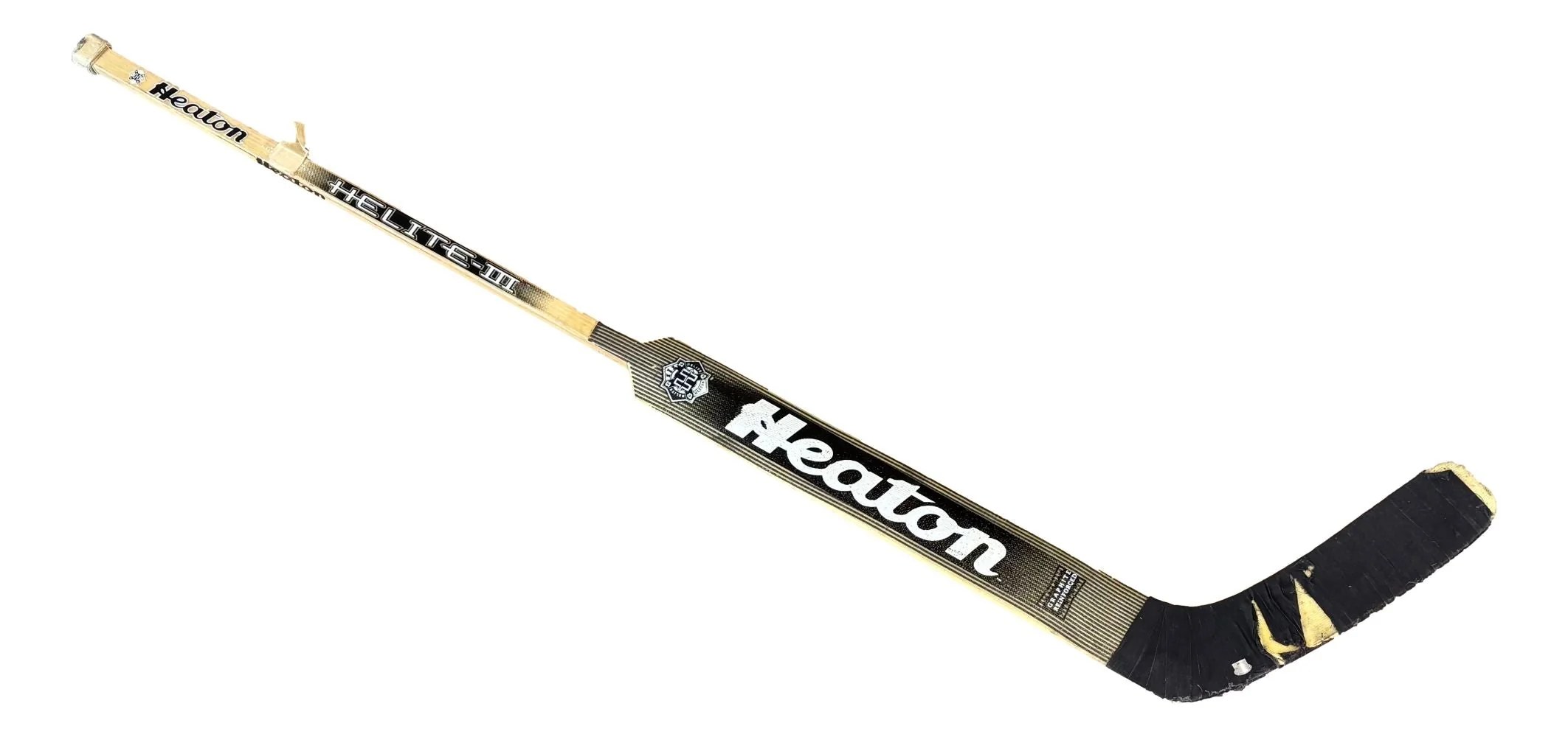 Martin Brodeur 1995/96 Devils Game Used Heaton Helite III Goalie Stick Steiner