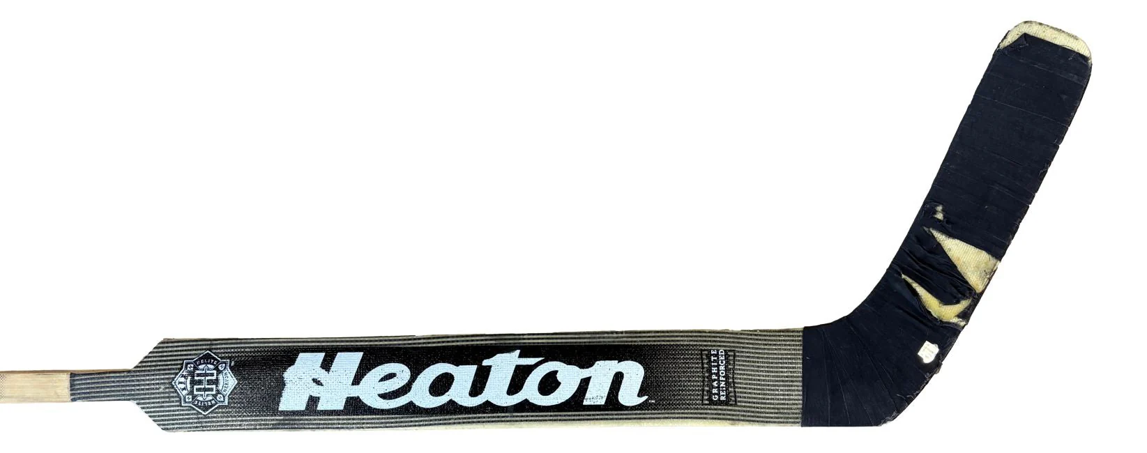 Martin Brodeur 1995/96 Devils Game Used Heaton Helite III Goalie Stick Steiner - Image 3