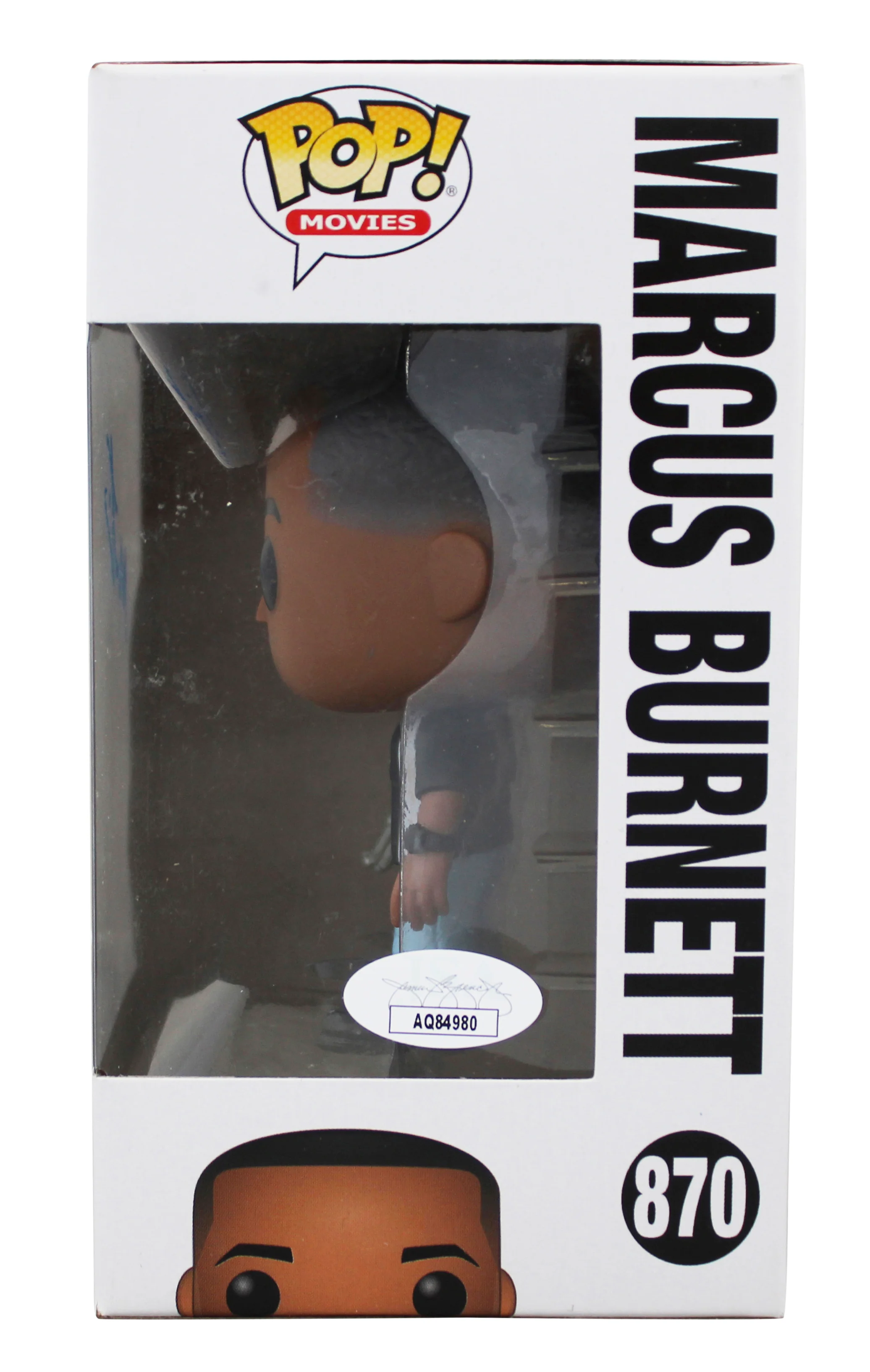 Martin Lawrence Signed Marcus Burnett #870 Funko Pop Vinyl Figure JSA #AQ84980 - Image 4