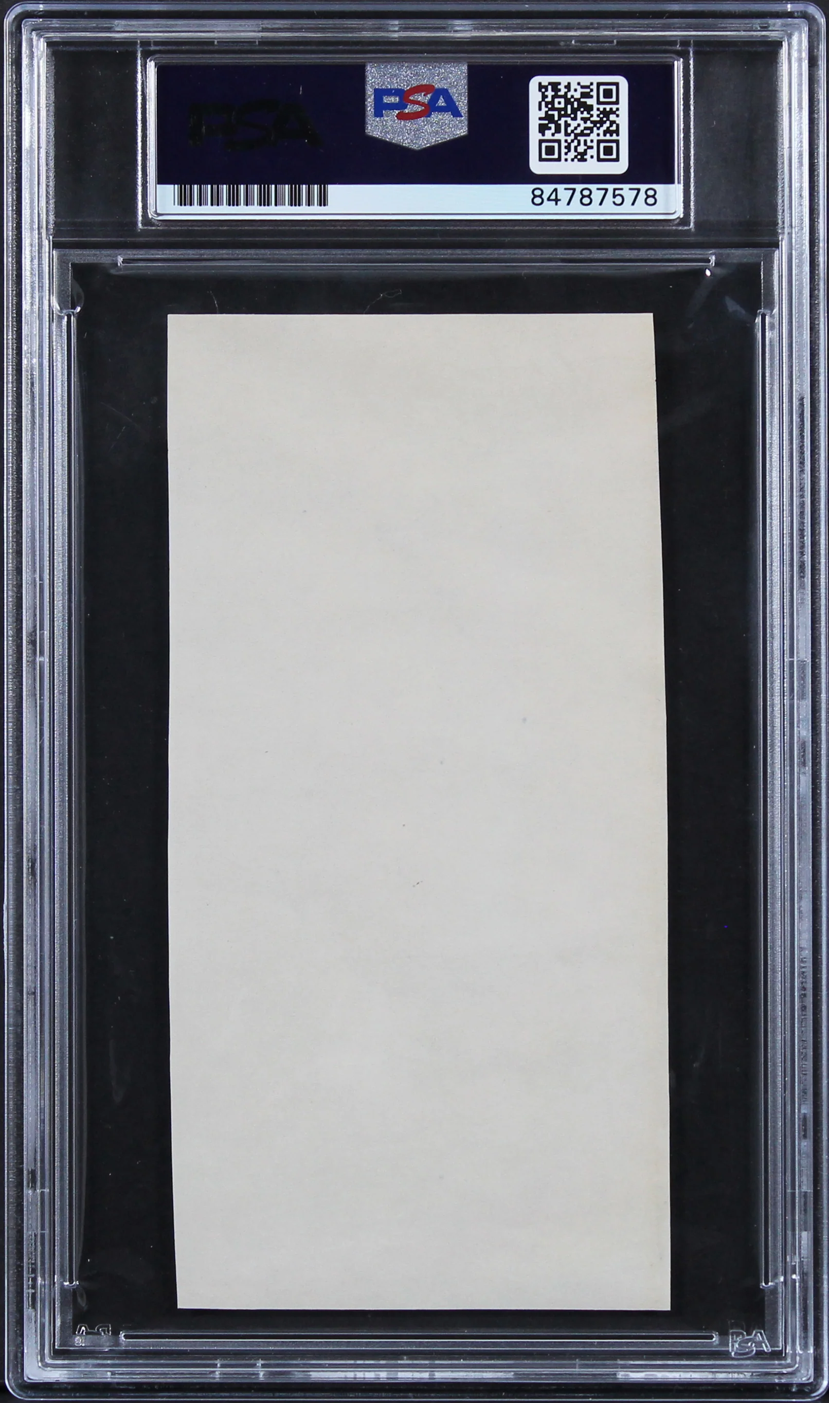 Martin Luther King Jr. Authentic Signed 2.5x5 Cut Signature Auto 8 PSA Slabbed - Image 3