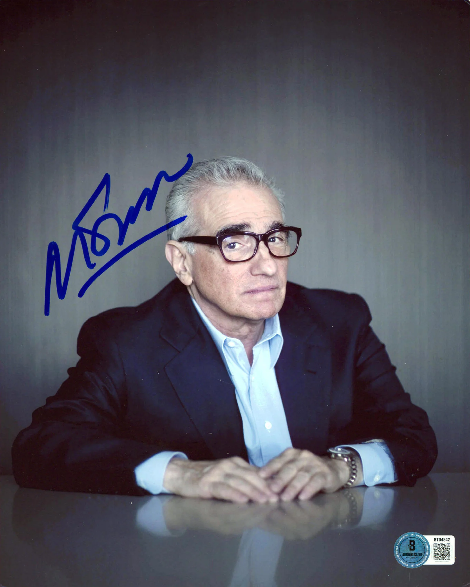 Martin Scorsese Shutter Island Authentic Signed 8x10 Vertical Photo BAS #BT04842 - Image 2