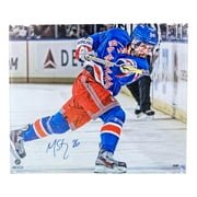 Martin St. Louis Signed Stretched 20x24 New York Rangers Canvas Steiner Sports - Image 4