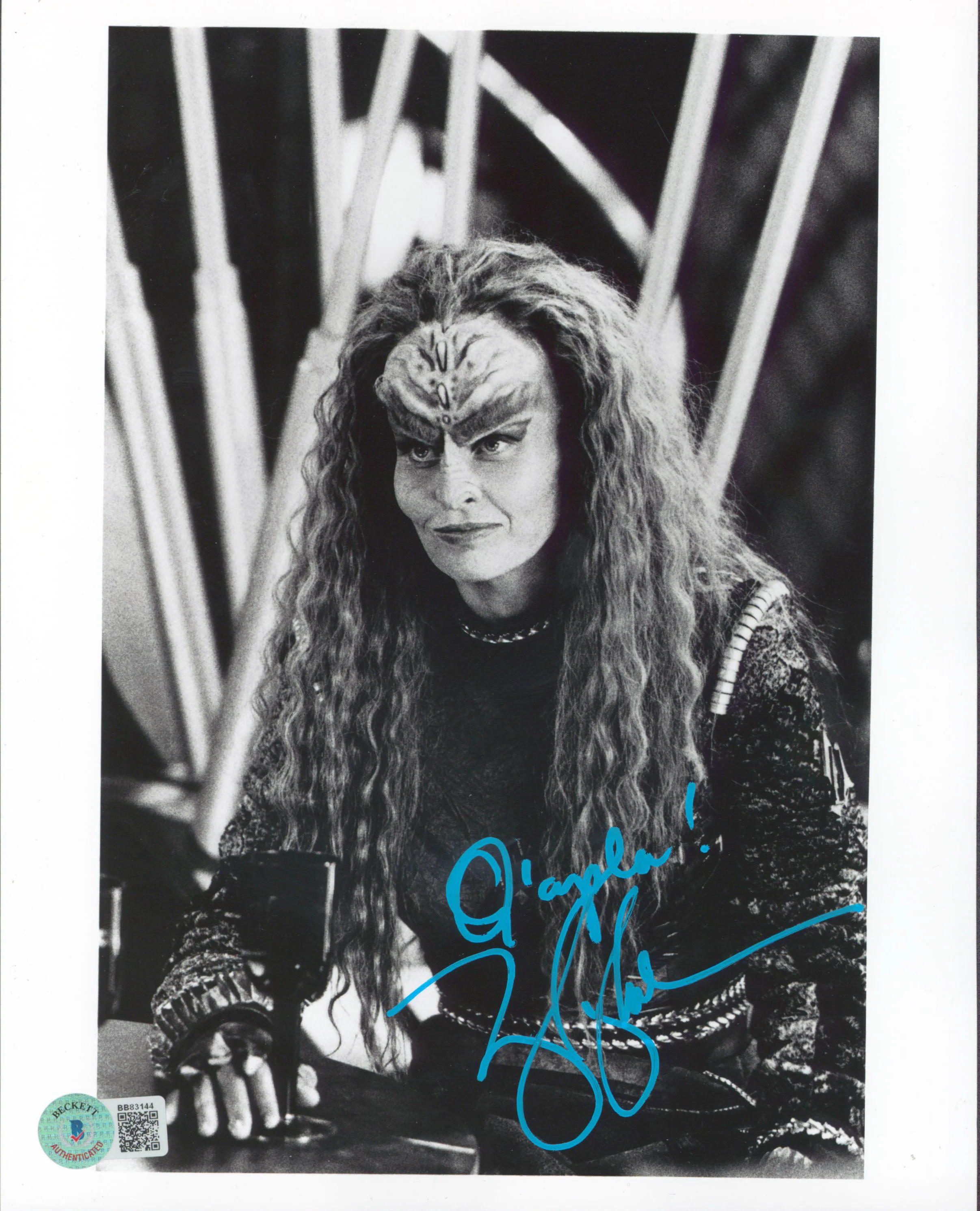 Mary Kay Adams Farscape Authentic Signed 8x10 Promotional Photo BAS #BB83144 - Image 2