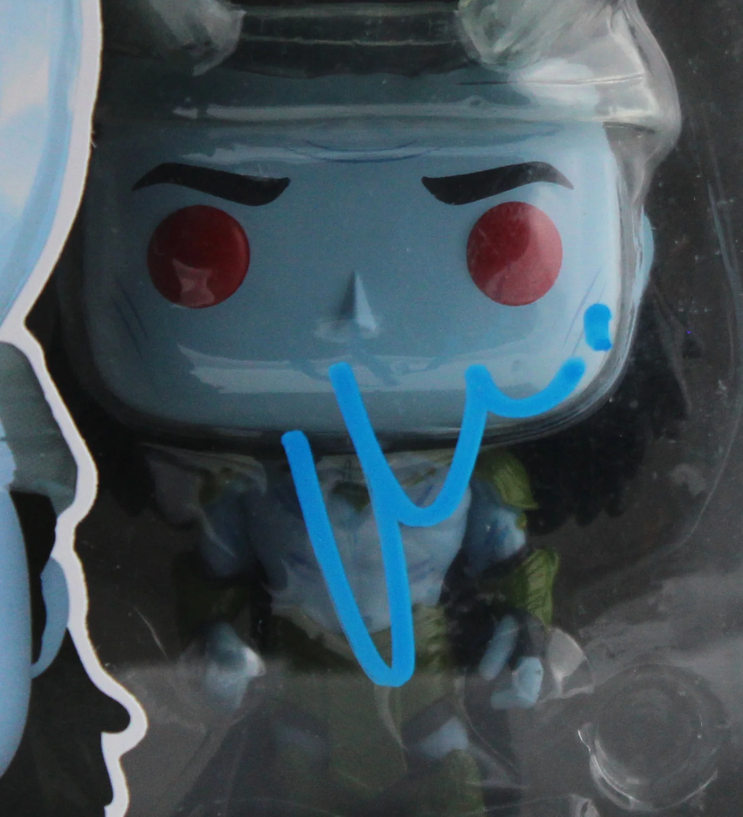 Matt Damon Marvel Frost Giant Loki #972 Funko Pop Vinyl Figure BAS #BK41311 - Image 4