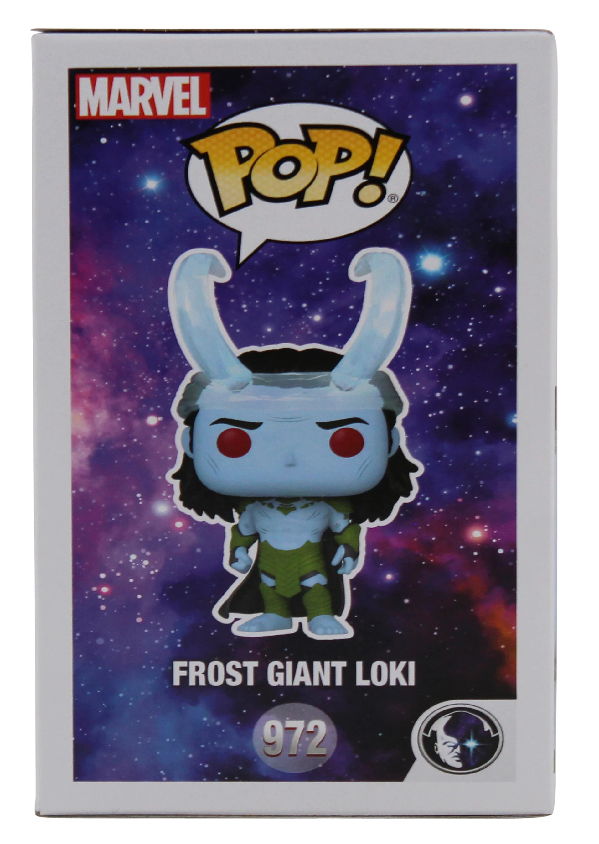 Matt Damon Marvel Frost Giant Loki #972 Funko Pop Vinyl Figure BAS #BK41311 - Image 5