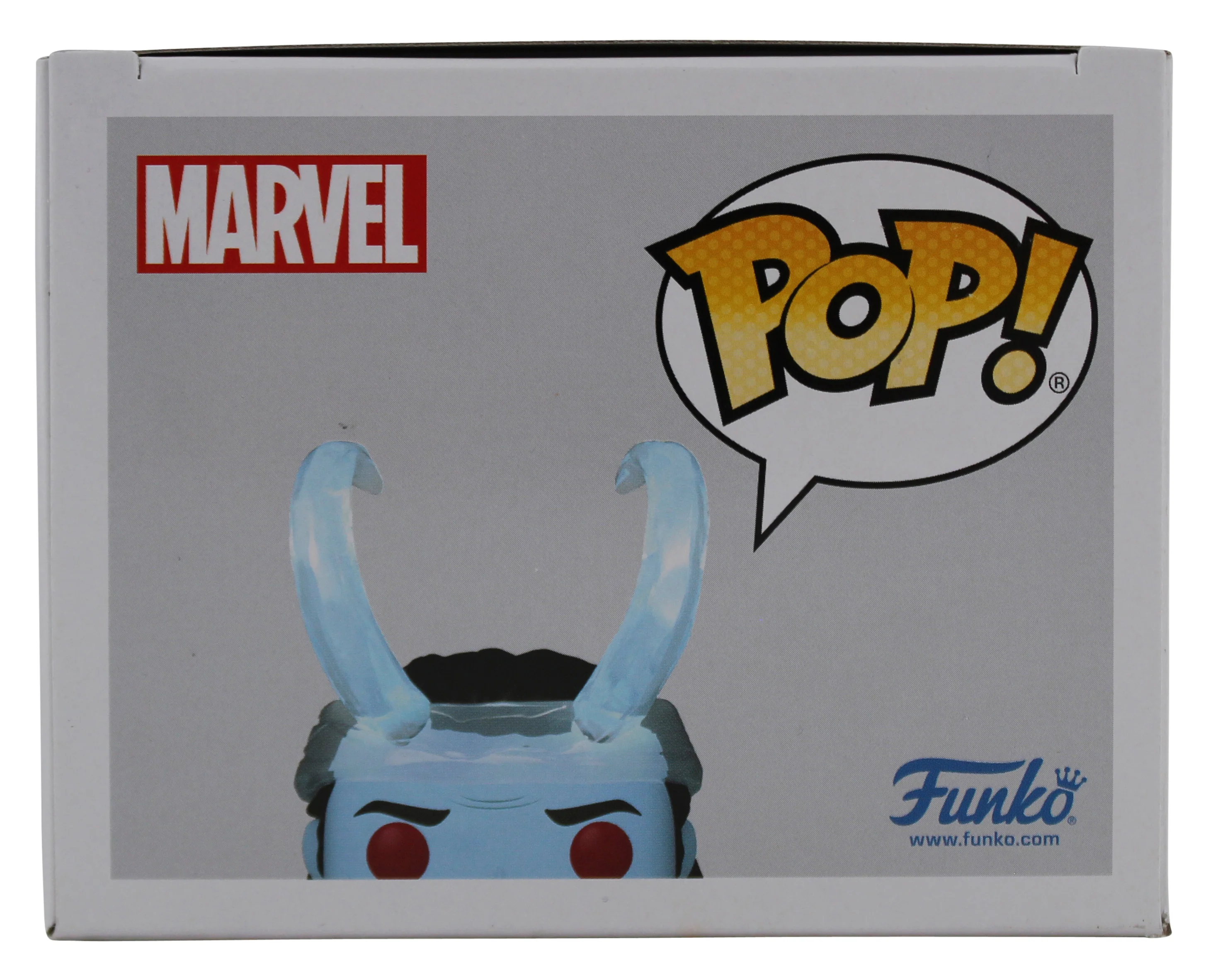 Matt Damon Marvel Frost Giant Loki #972 Funko Pop Vinyl Figure BAS #BK41311 - Image 7