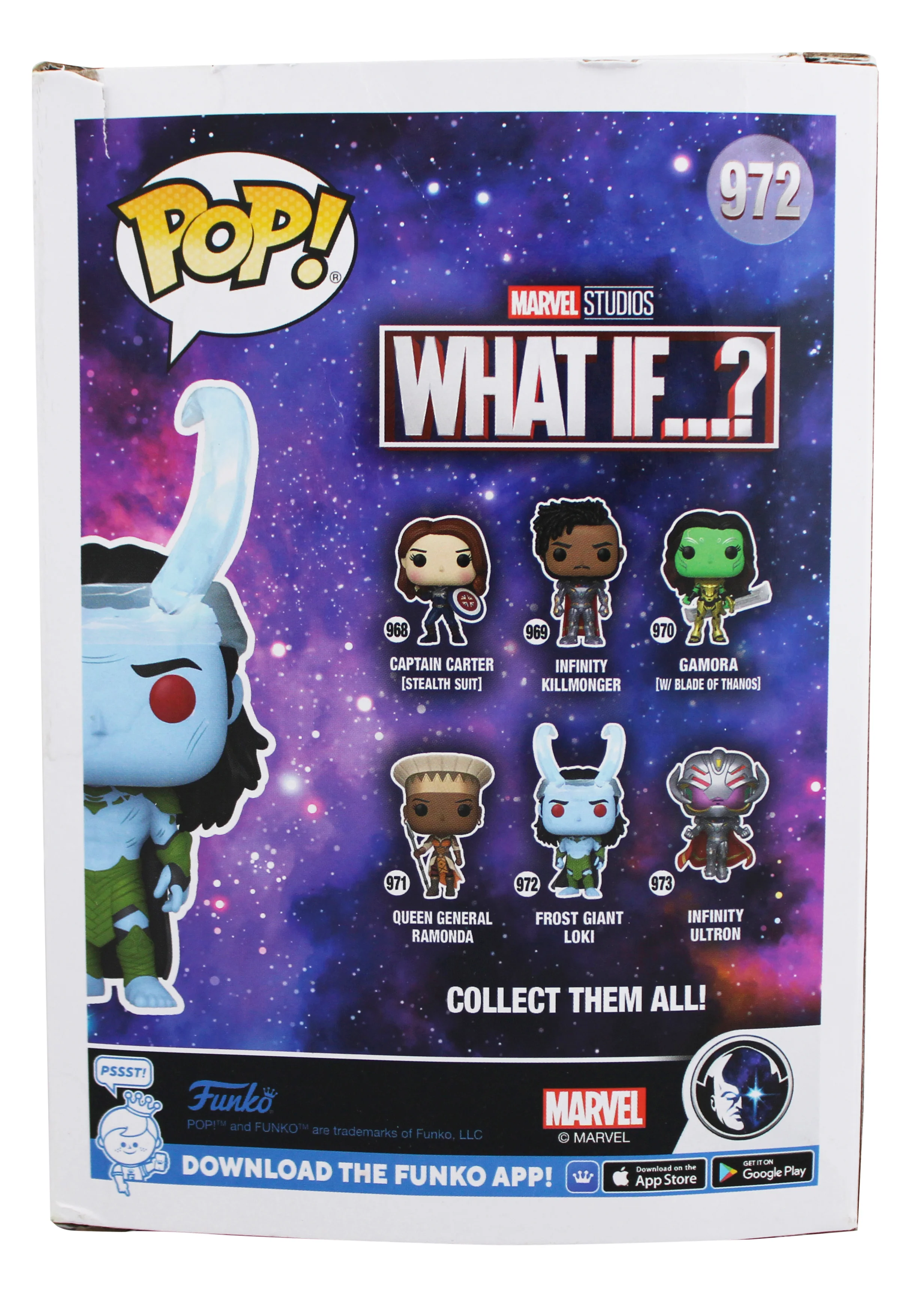 Matt Damon Thor Ragnarok Signed Loki #972 Funko Pop Vinyl Figure BAS #BK12174 - Image 5