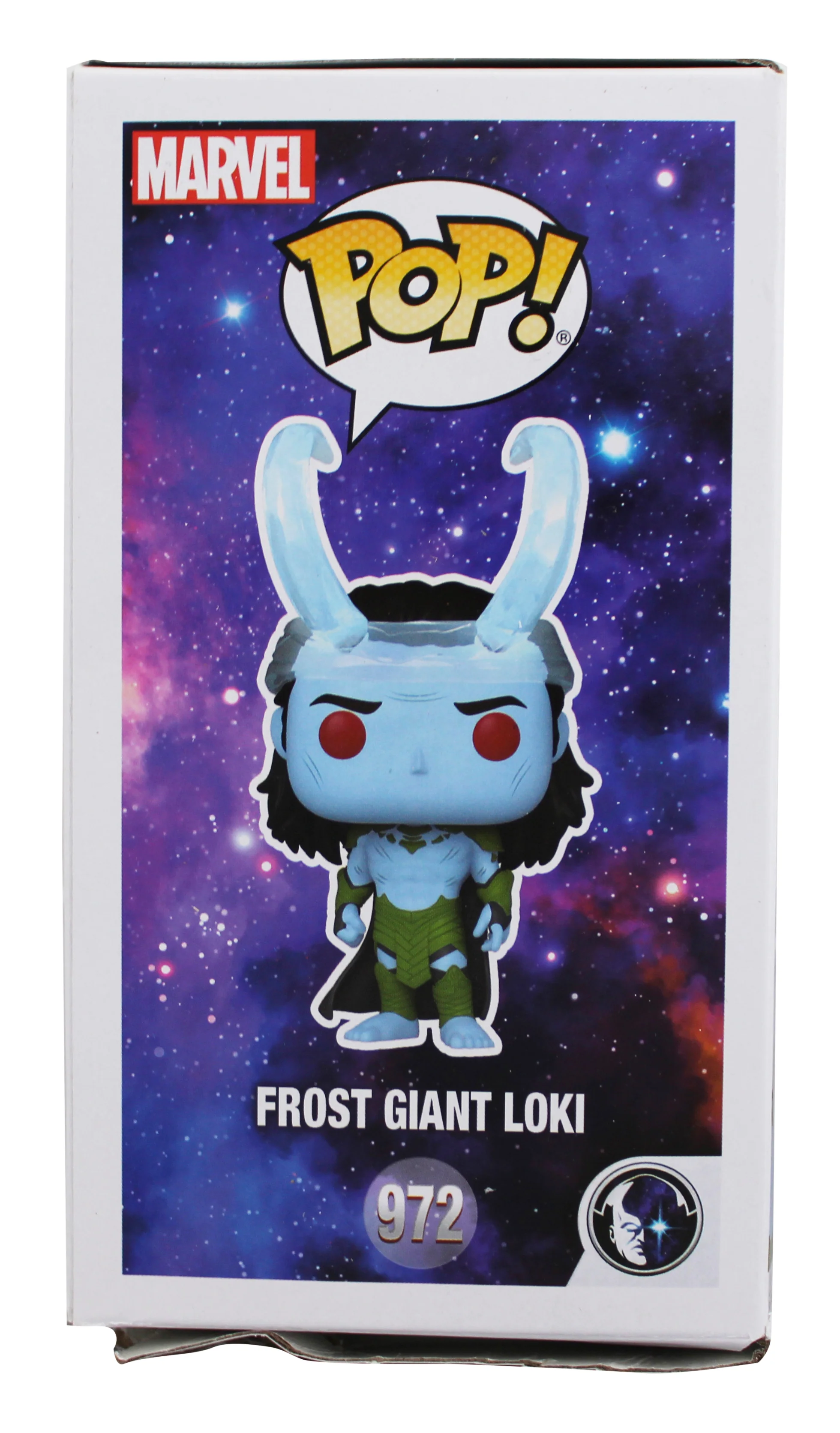 Matt Damon Thor Ragnarok Signed Loki #972 Funko Pop Vinyl Figure BAS #BK12174 - Image 6