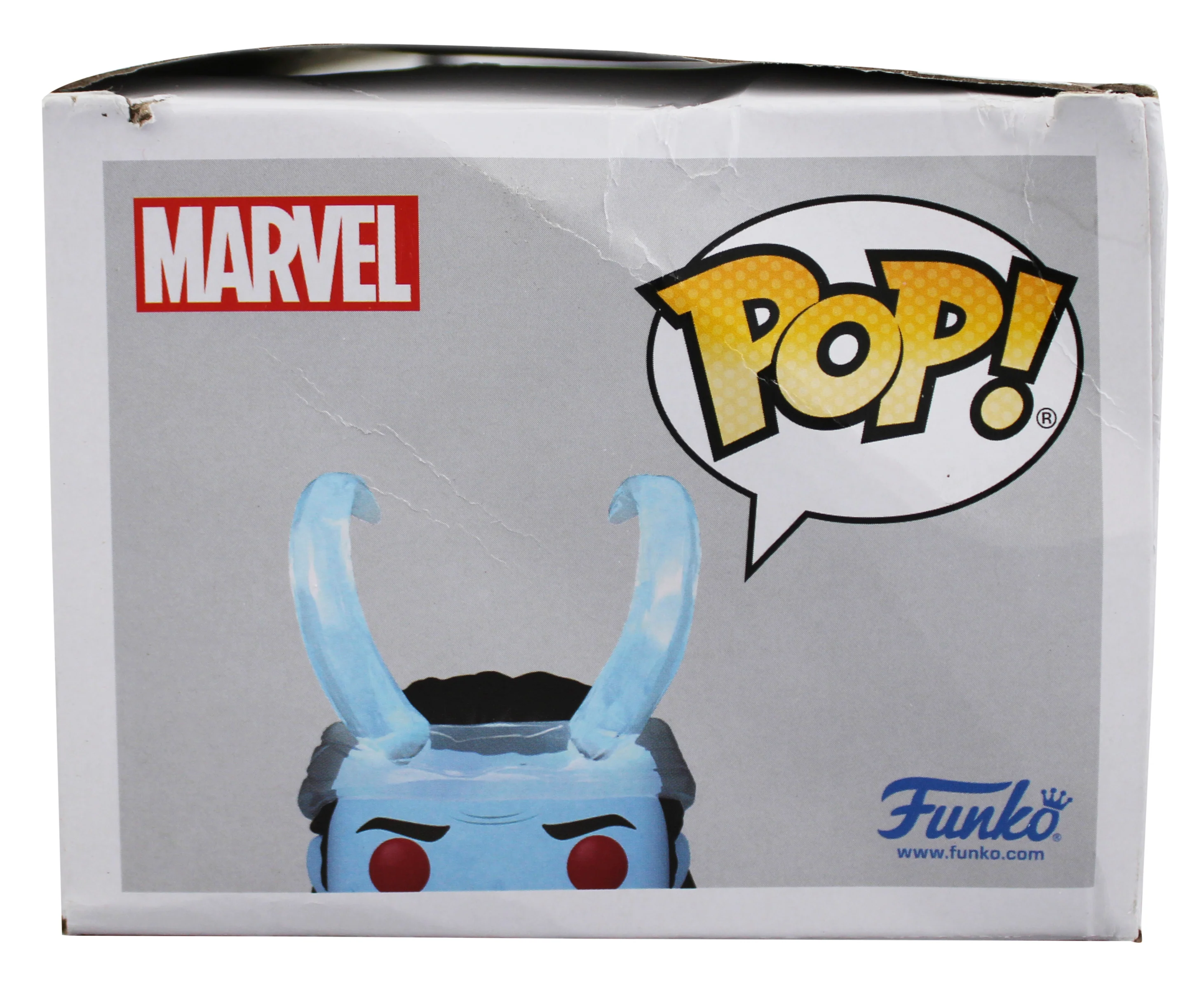 Matt Damon Thor Ragnarok Signed Loki #972 Funko Pop Vinyl Figure BAS #BK12174 - Image 7