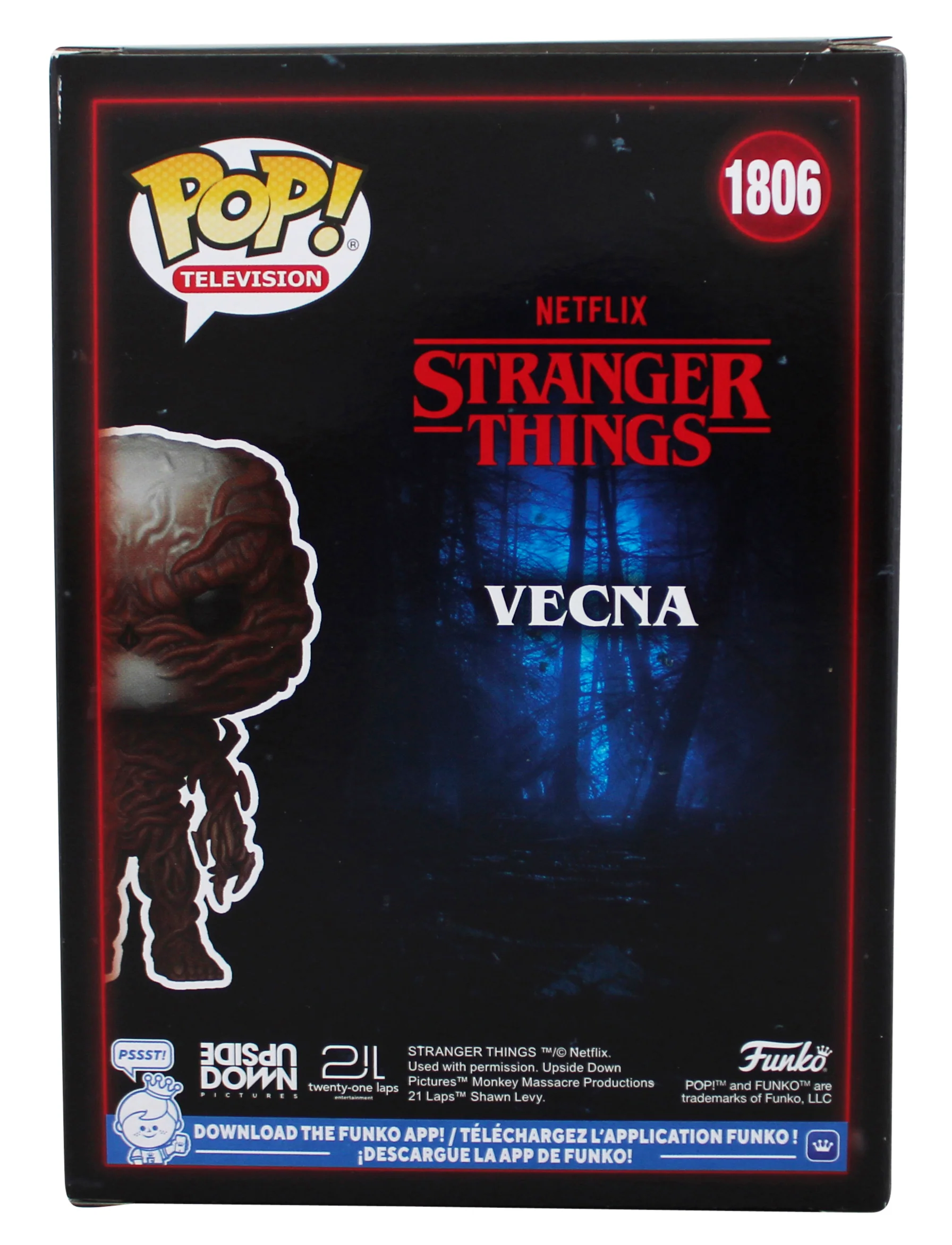 Matt & Ross Duffer Stranger Things Signed #1806 Funko Pop Figure PSA #AQ49665 - Image 5