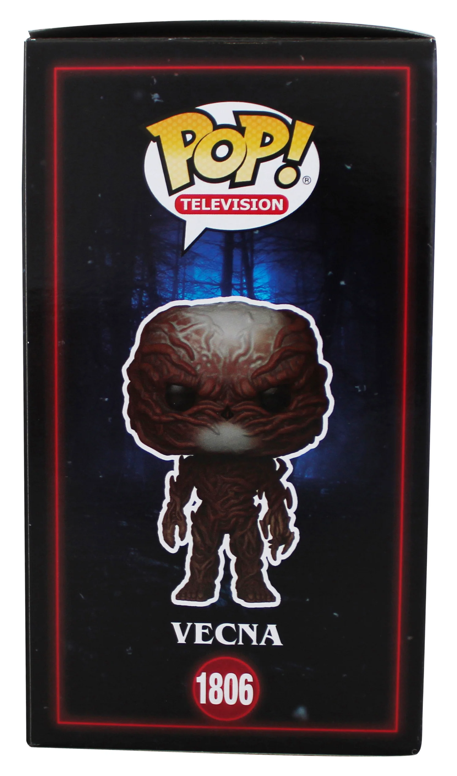 Matt & Ross Duffer Stranger Things Signed #1806 Funko Pop Figure PSA #AQ49665 - Image 6