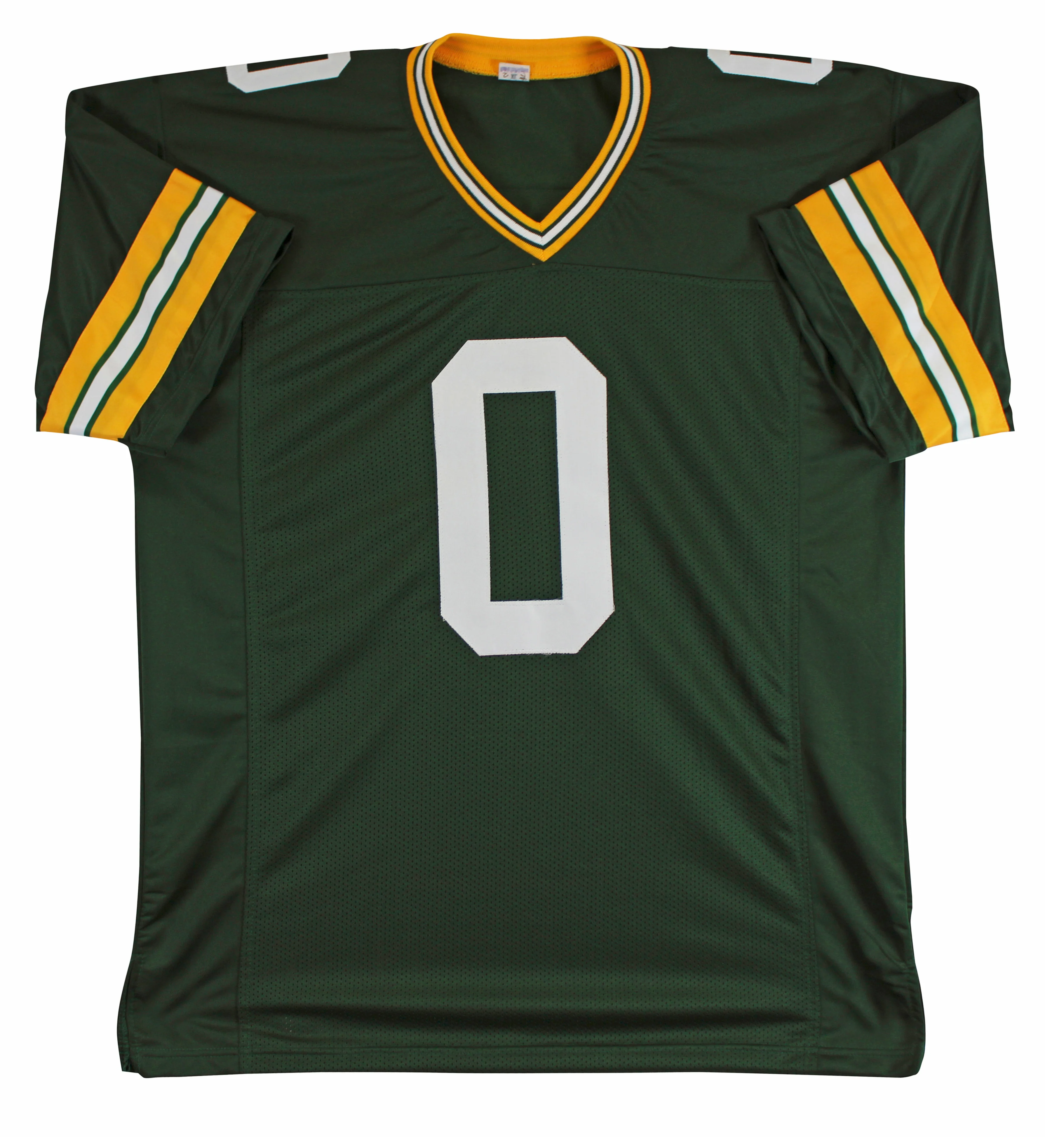 Matthew Golden Authentic Signed Green Pro Style Jersey BAS Witnessed 2 - Image 4