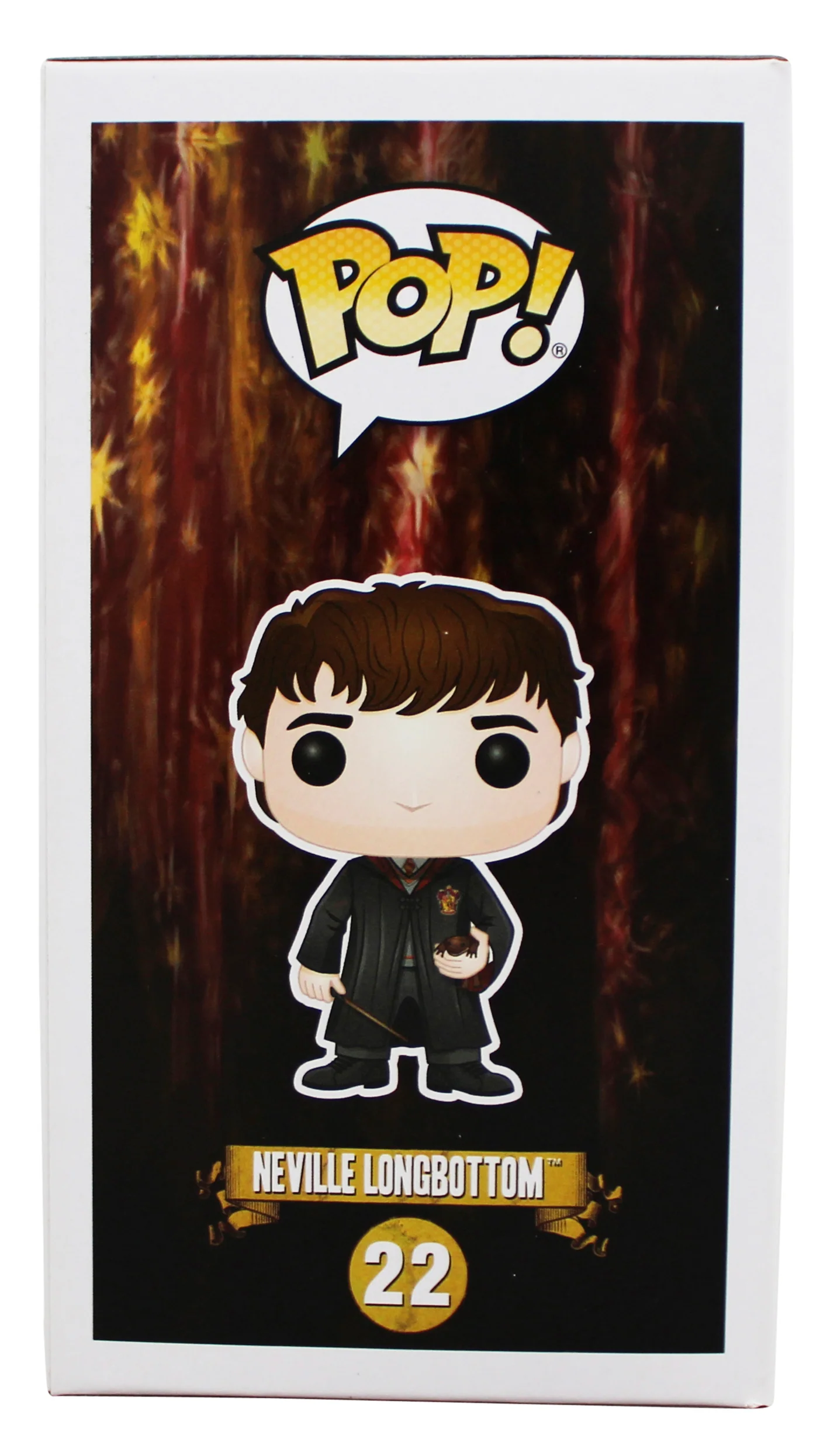 Matthew Lewis Harry Potter Signed Neville Longbottom #22 Funko Pop Figure JSA - Image 6