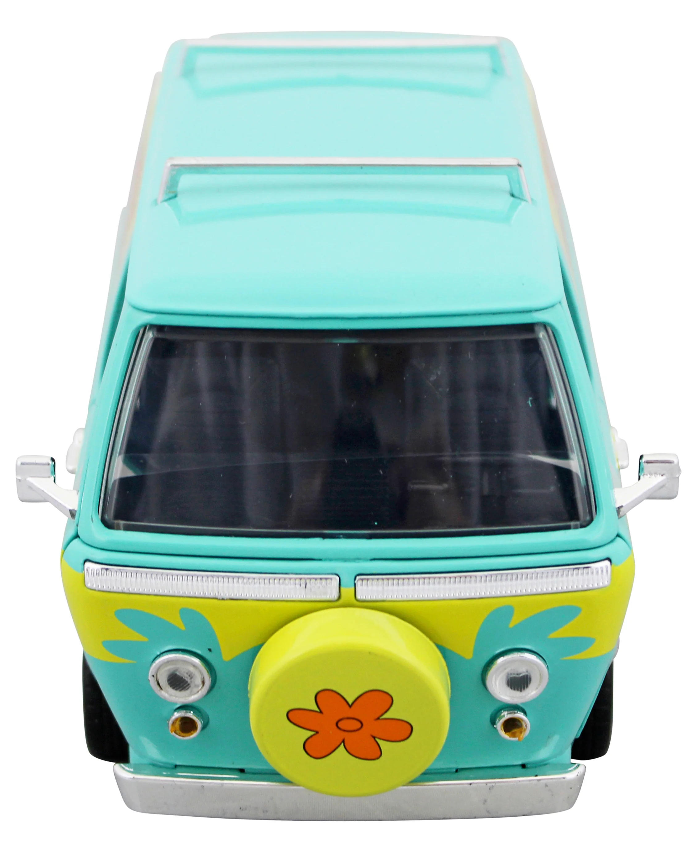 Matthew Lillard Scooby-Doo Signed 1:24 Die Cast Metal Mystery Machine BAS Wit - Image 5
