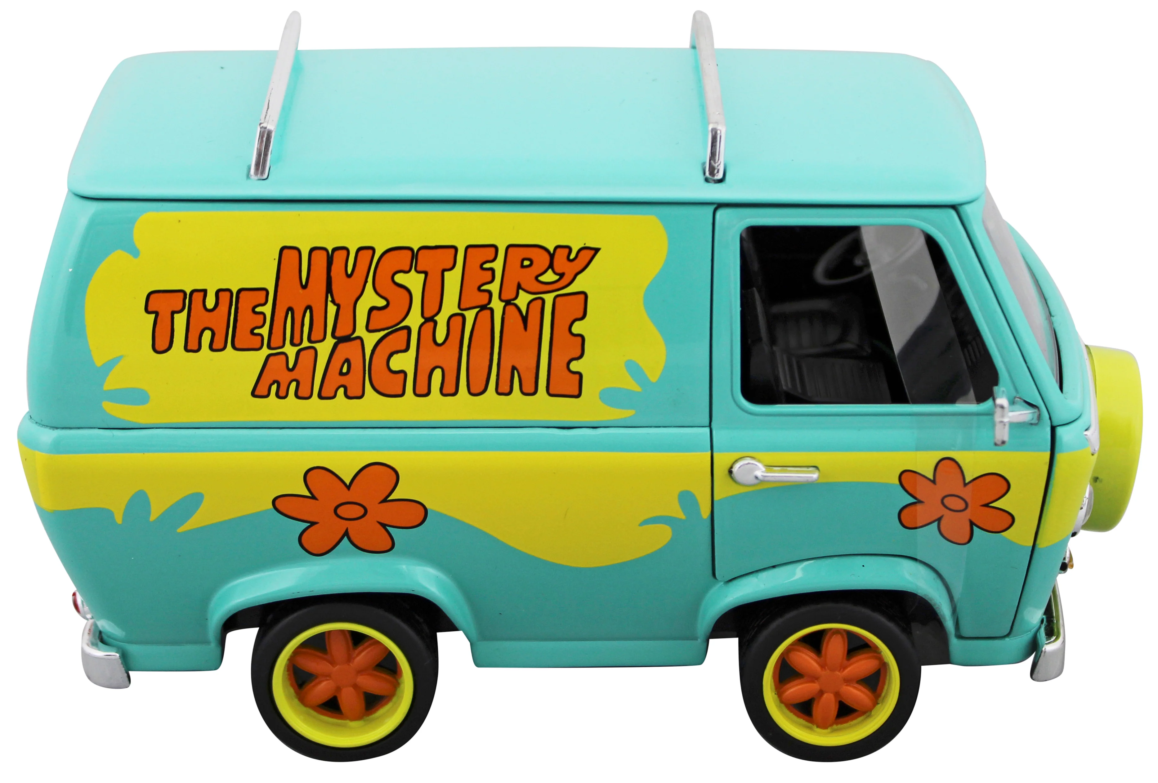 Matthew Lillard Scooby-Doo Signed 1:24 Die Cast Metal Mystery Machine BAS Wit - Image 8