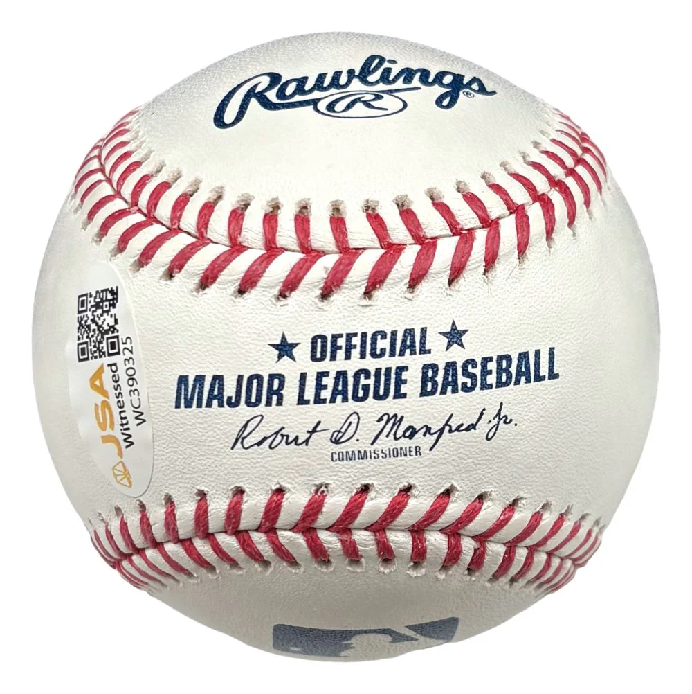 Matthew Lillard Skeet Ulrich Signed Rawlings Official MLB Baseball JSA QR - Image 2