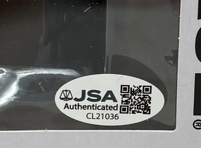 Matthew Lillard Skeet Ulrich Signed Scream Ghostface Funko Pop 2 #1607 JSA QR - Image 2