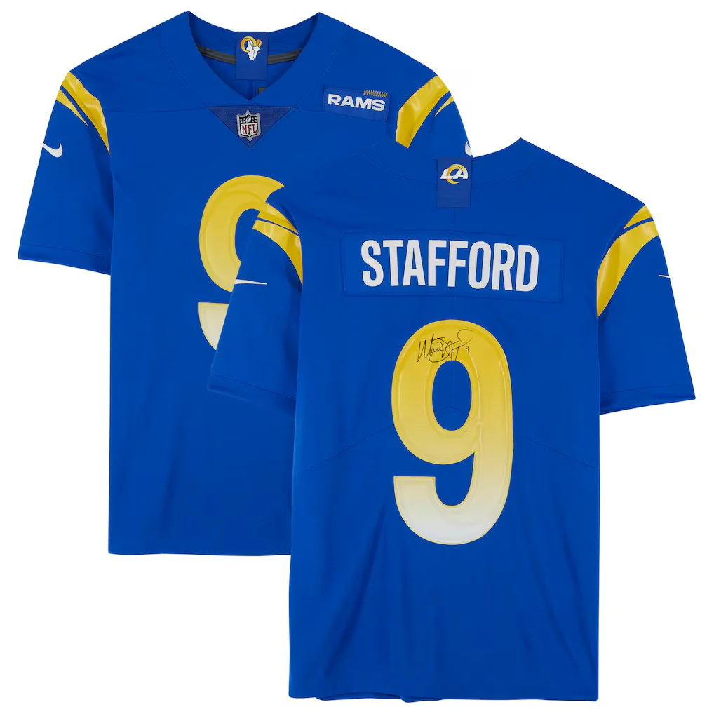Matthew Stafford Signed Los Angeles Rams Nike Limited Jersey Fanatics